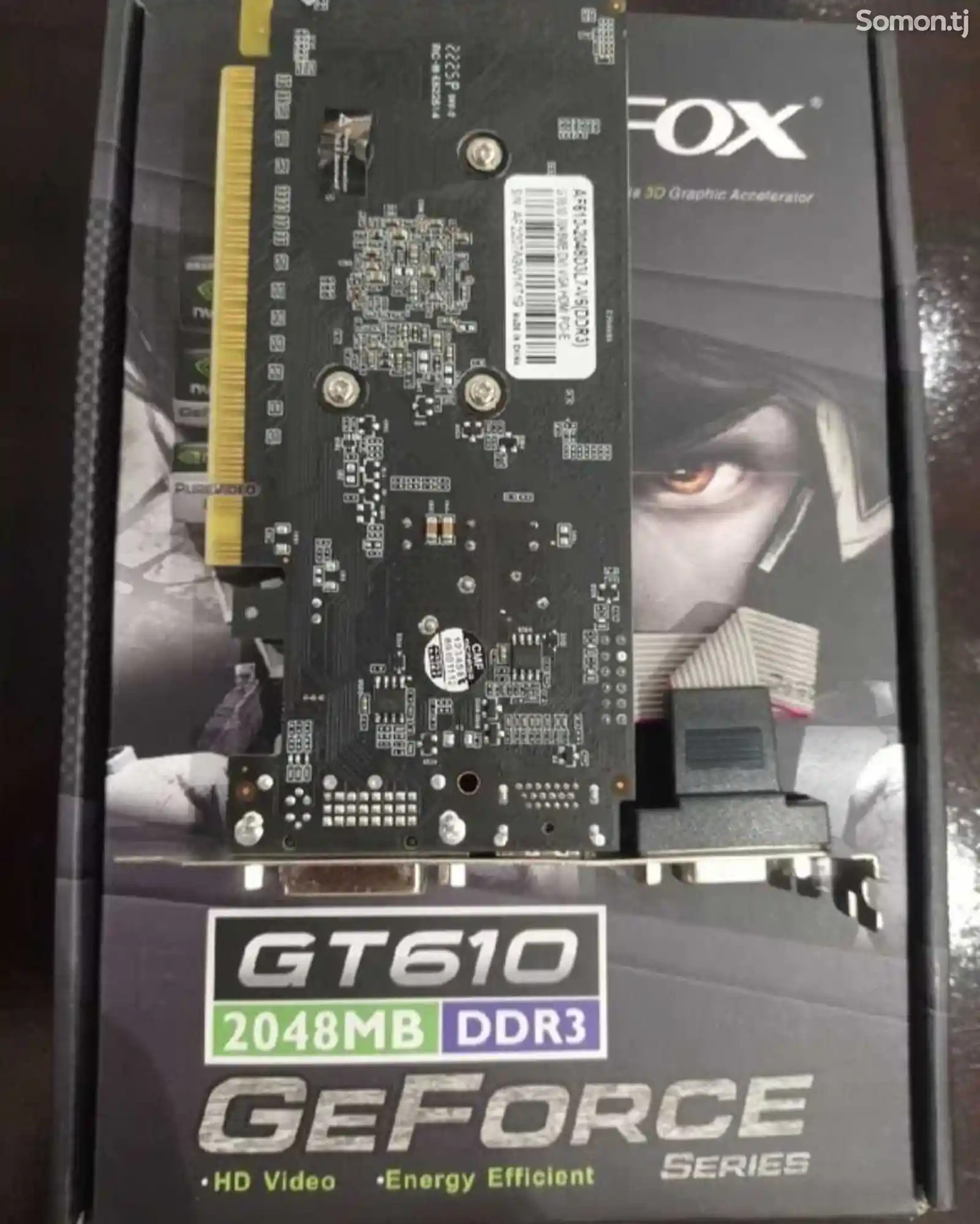 Видеокарта AFOX DeForce GT610-2