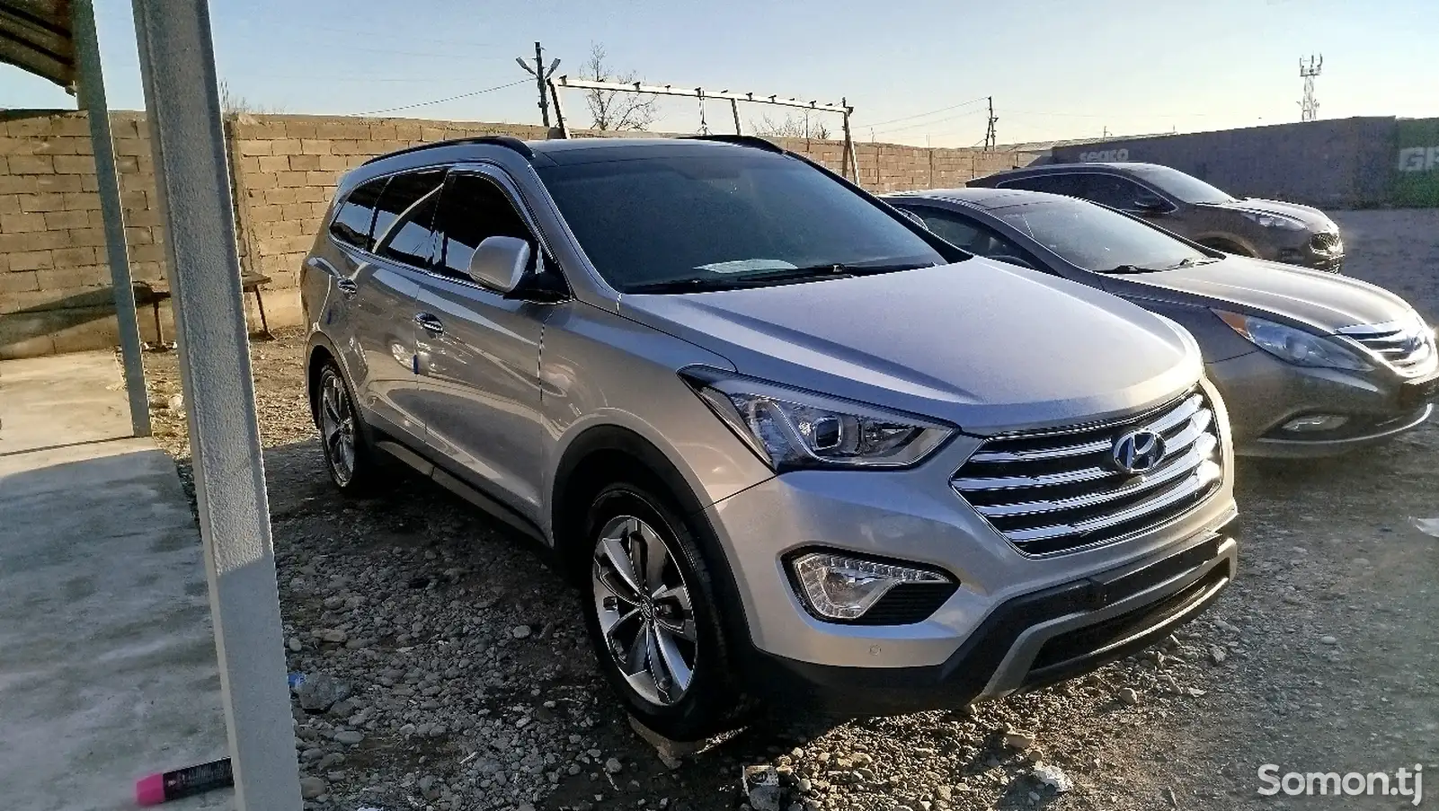 Hyundai Santa Fe, 2015-1