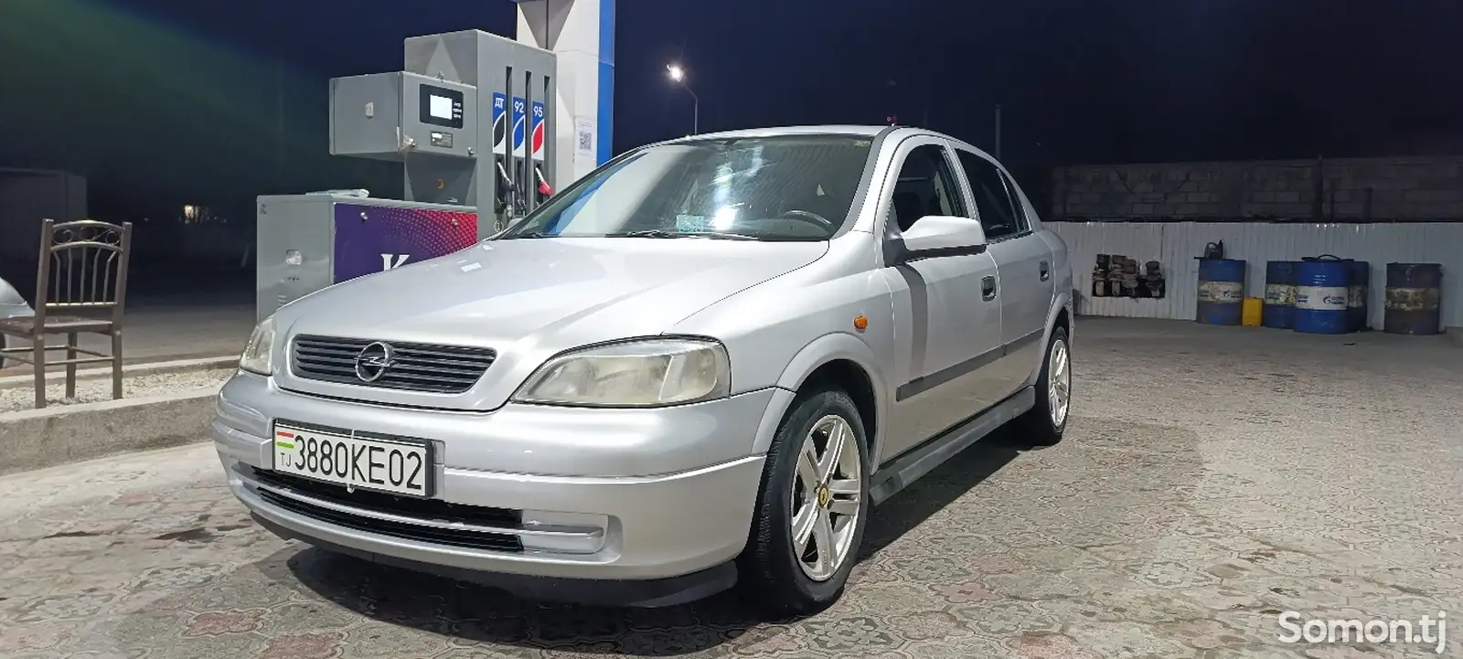 Opel Astra G, 1998-1