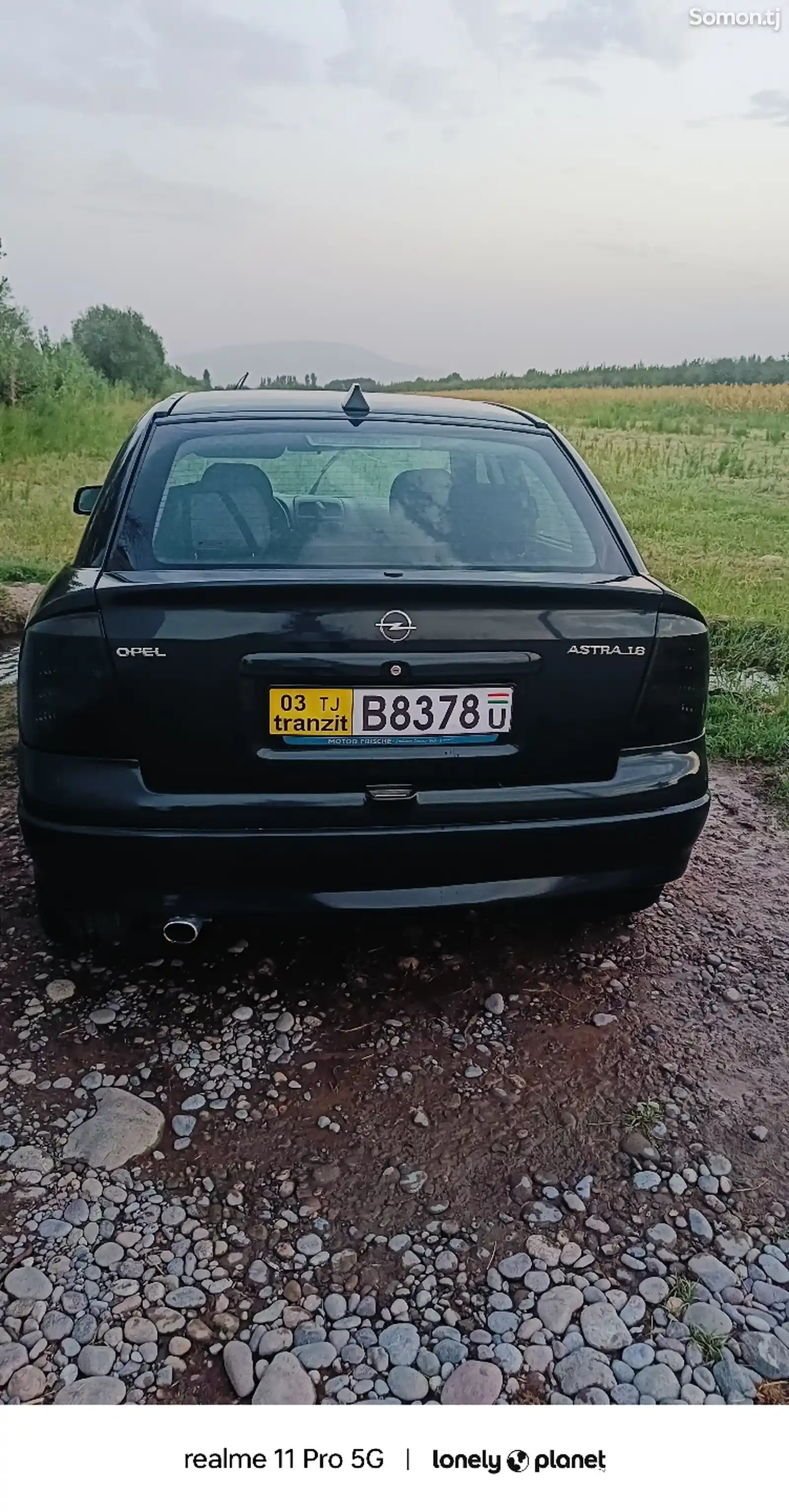 Opel Astra G, 1998-4