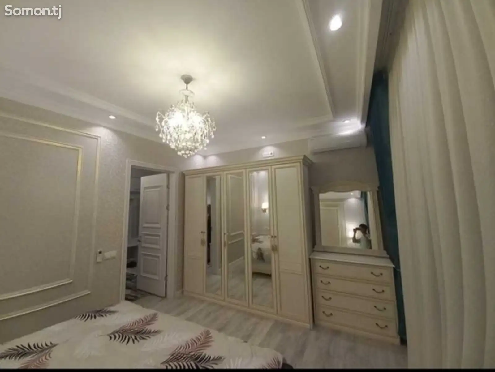 1-комн. квартира, 14 этаж, 50 м², Шохмансур-5