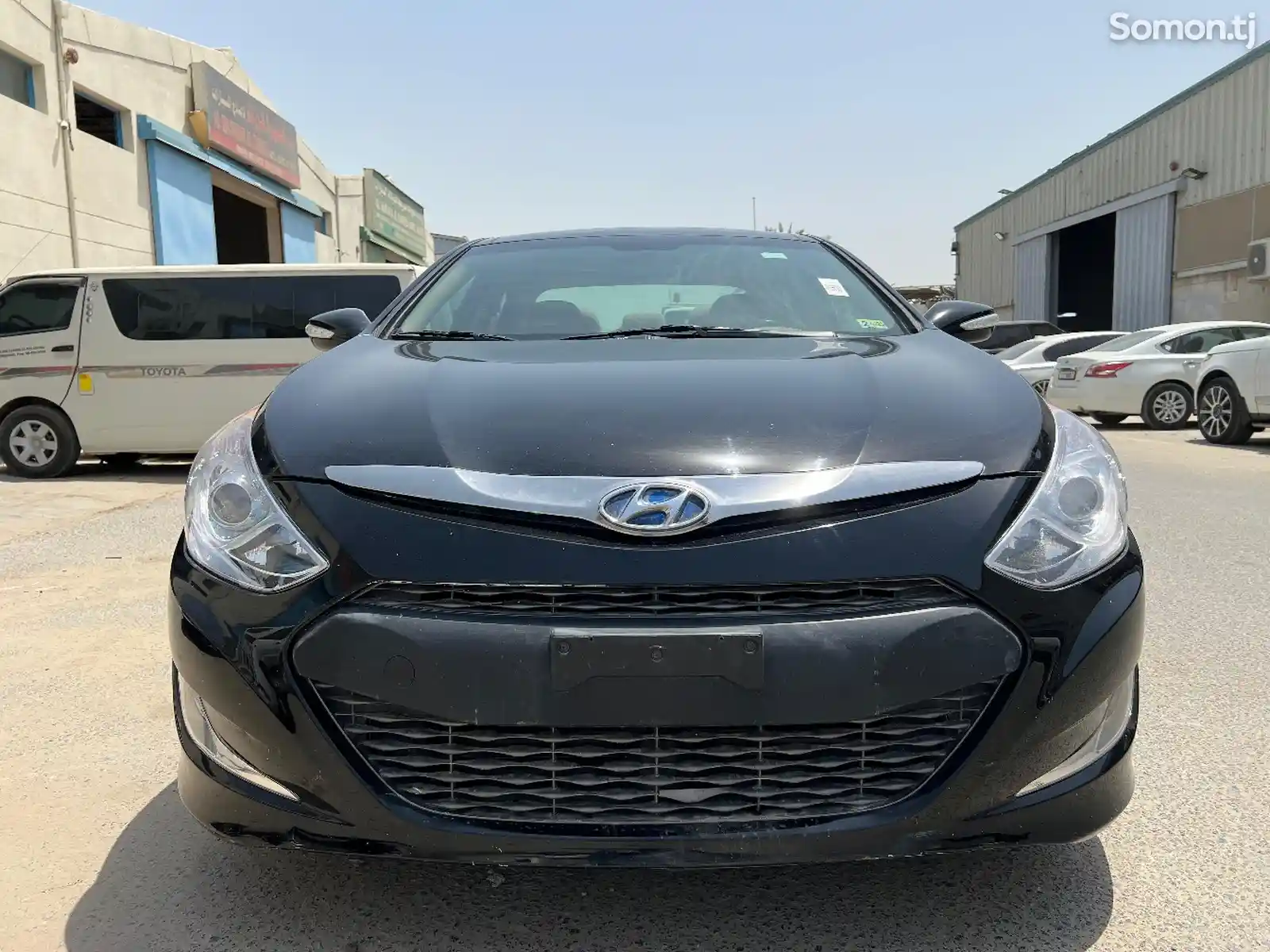 Hyundai Sonata, 2014-6