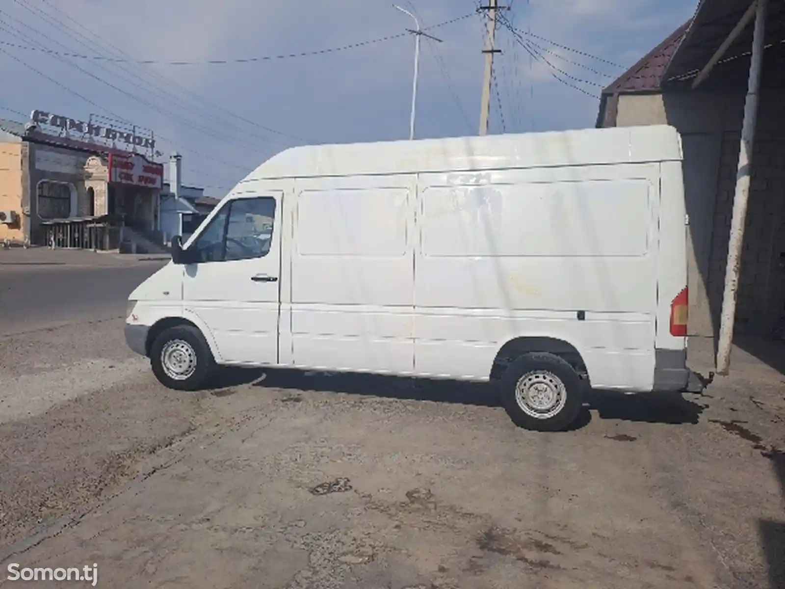 Фургон Mercedes-Benz Sprinter, 2003-4