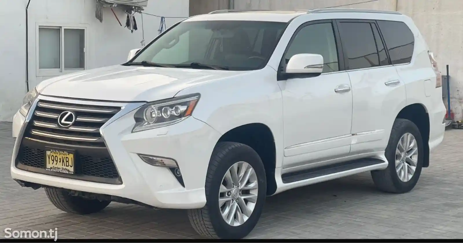 Lexus GX series, 2014-3