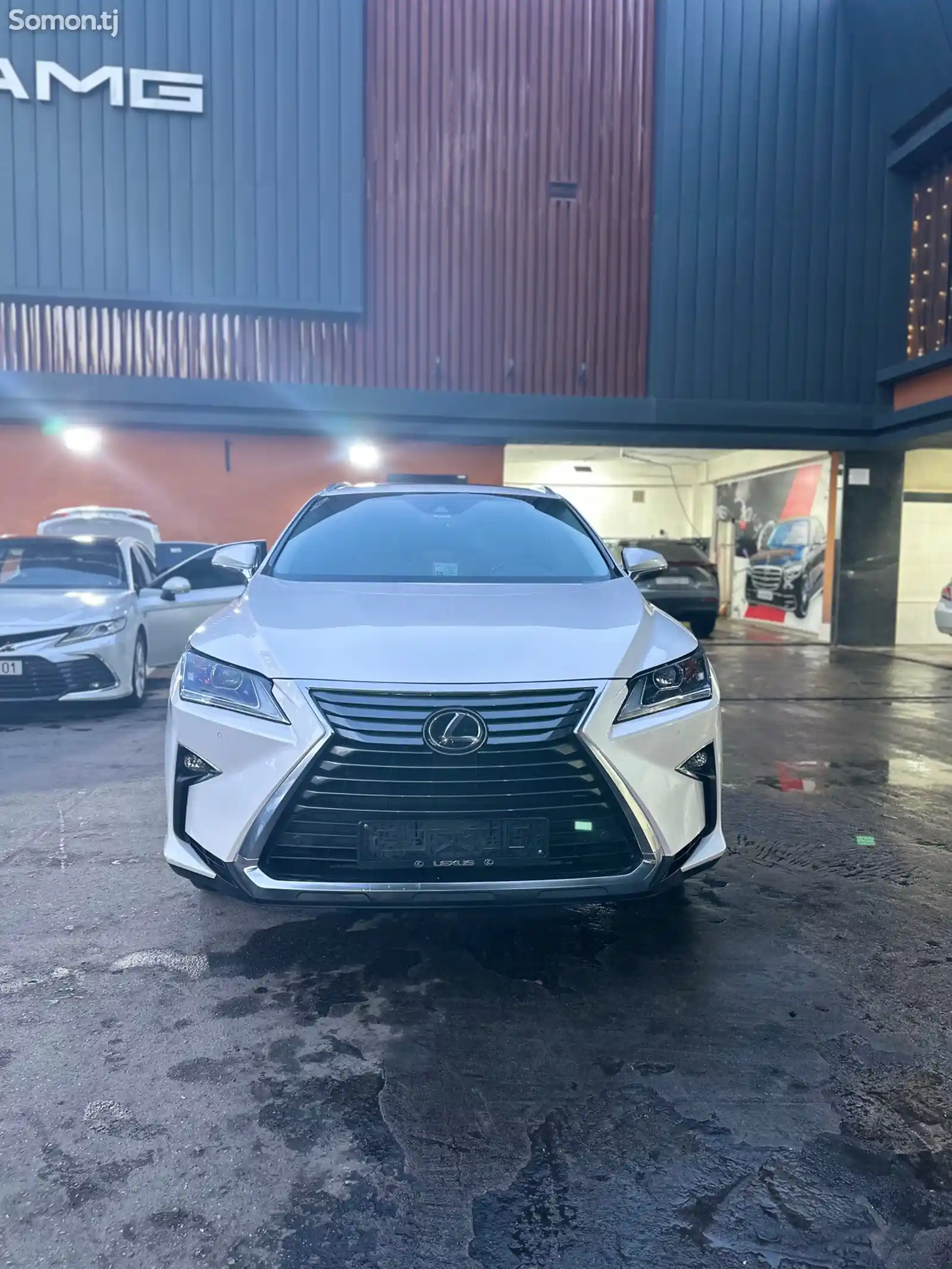 Lexus RX series, 2018-3