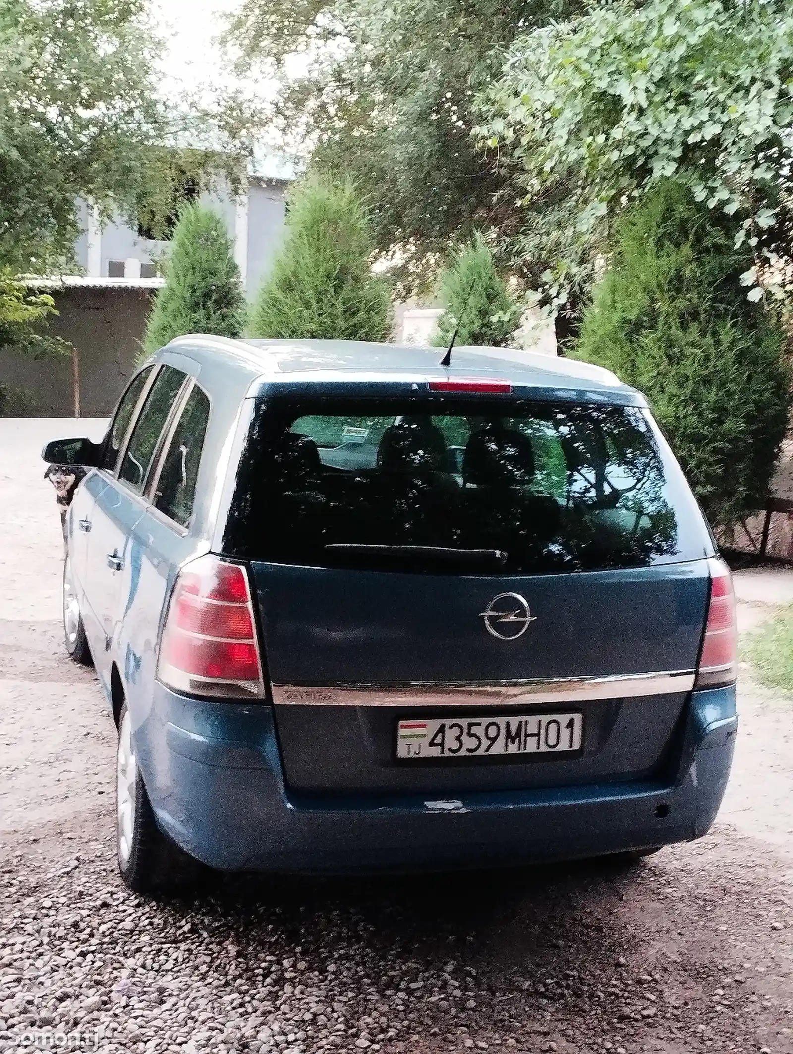 Opel Zafira, 2007-6