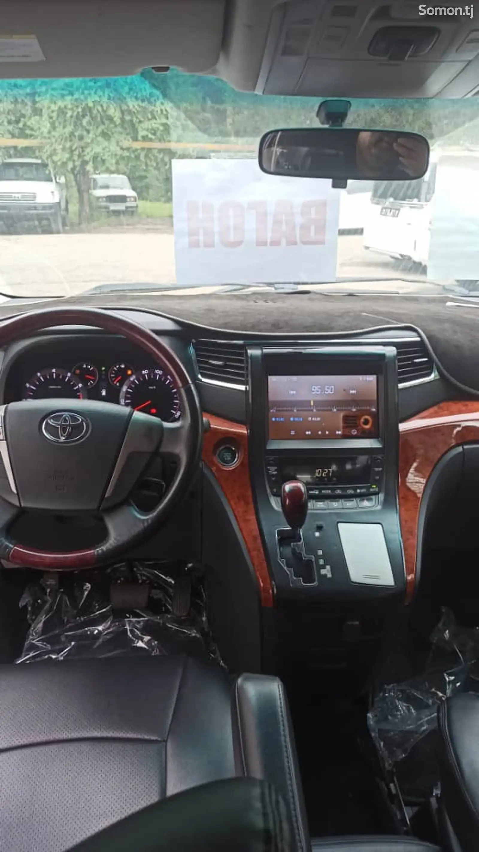 Toyota Vellfire, 2015-2