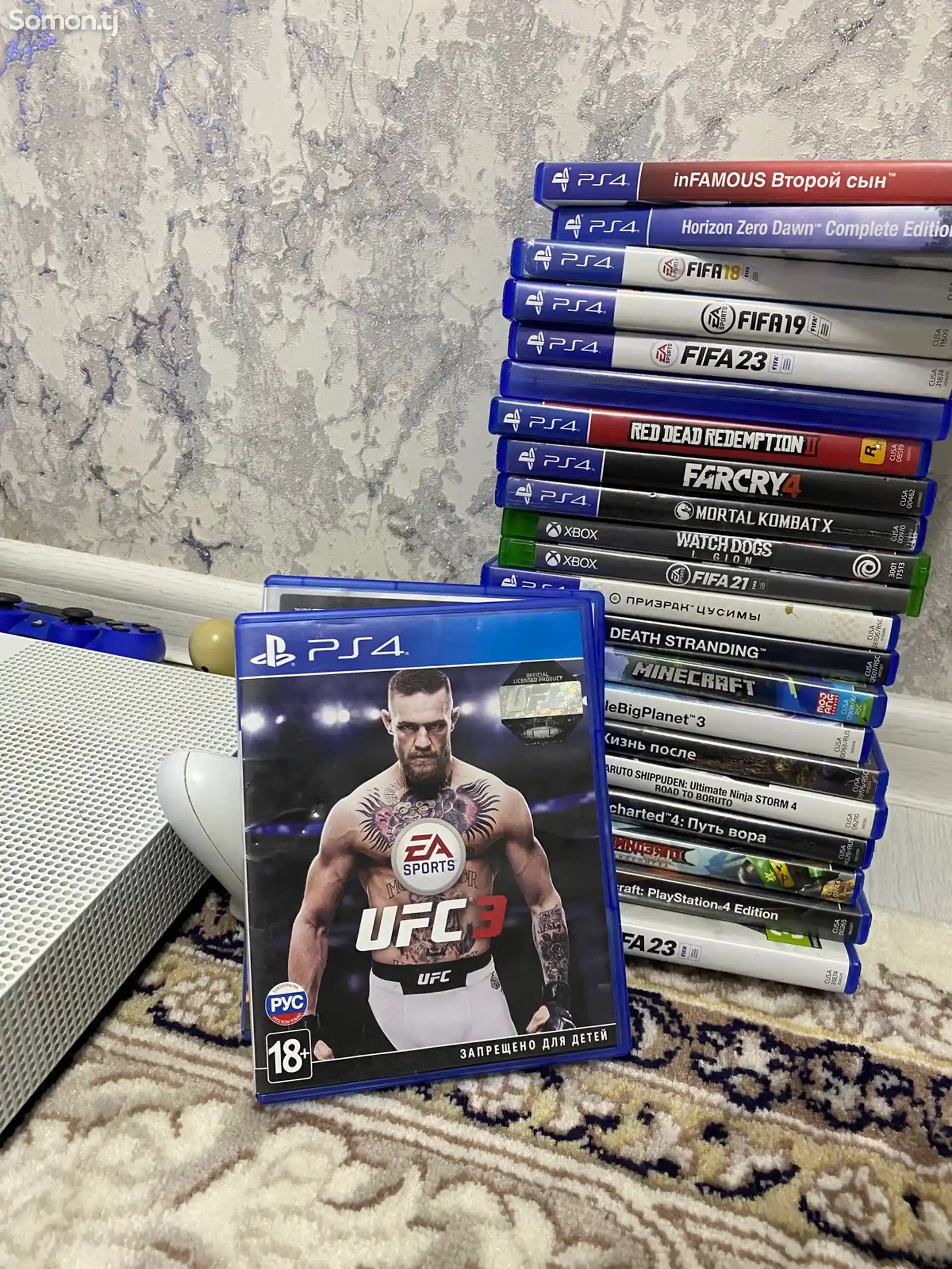 Игра ufc3 ps4 ps5