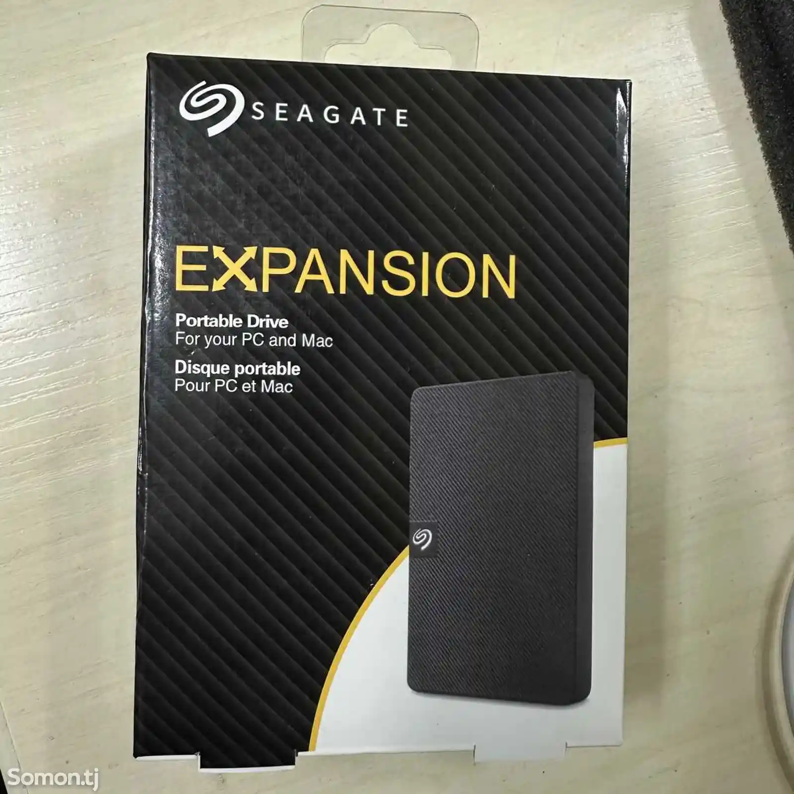 Внешний жесткий диск Seagate 500GB-1