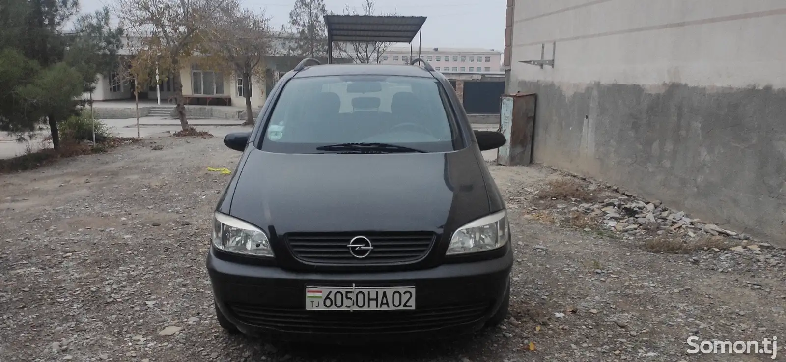 Opel Zafira, 2003-1