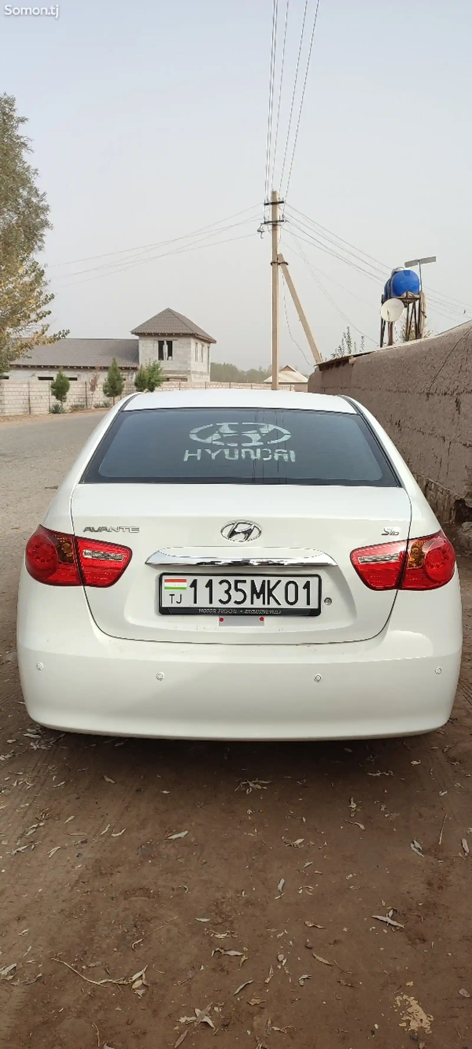 Hyundai Avante, 2010-3