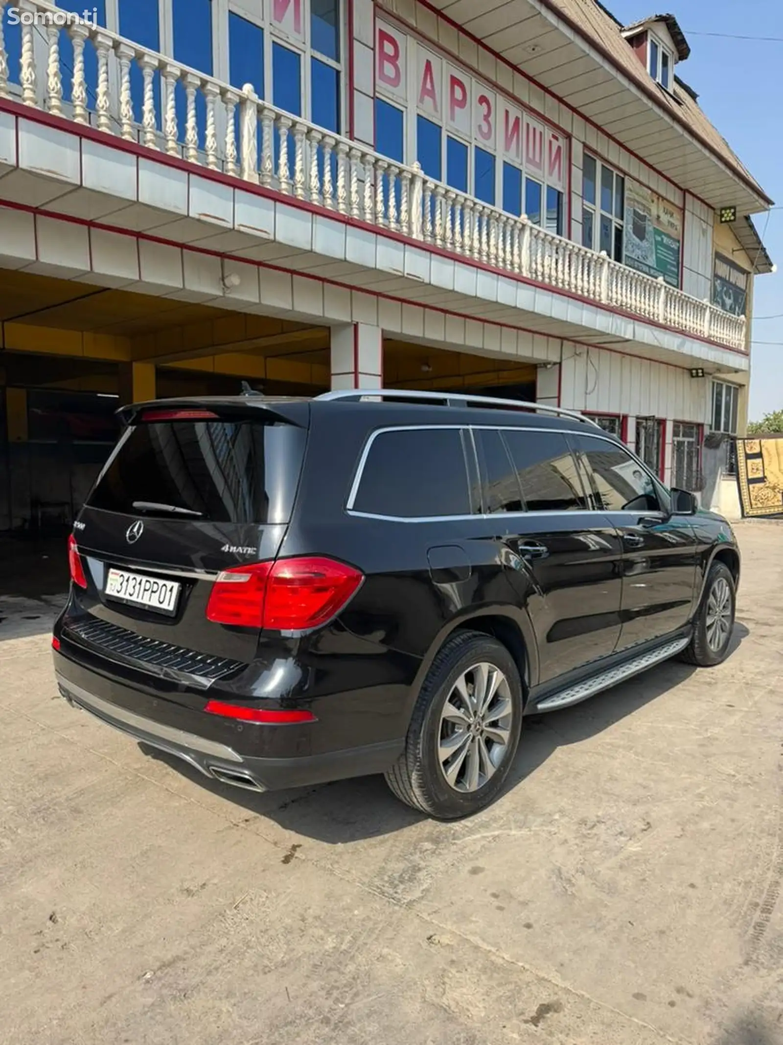 Mercedes-Benz GL class, 2014-4