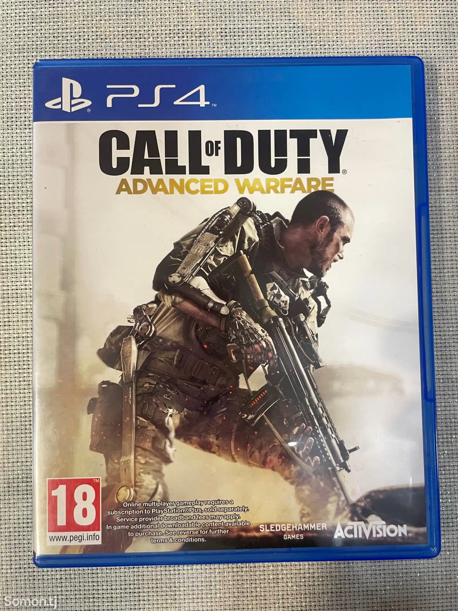 Игра Call of Duty Advanced Warfare для PS4-1