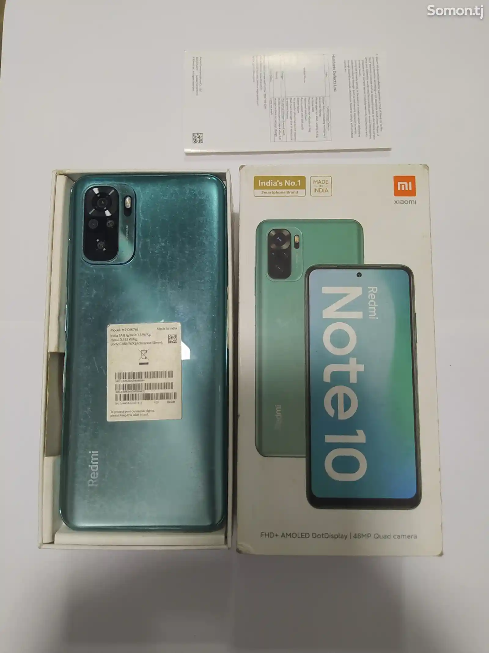 Xiaomi Redmi Note 10 64Gb-1