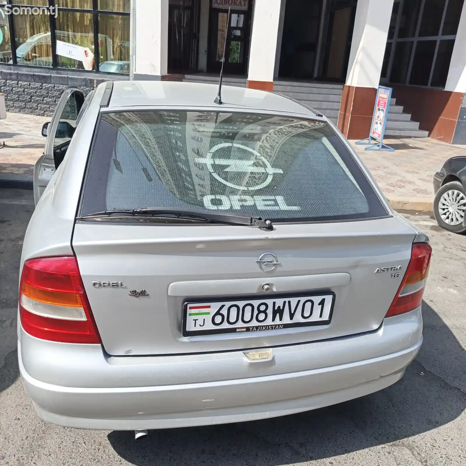 Opel Astra G, 1999-5