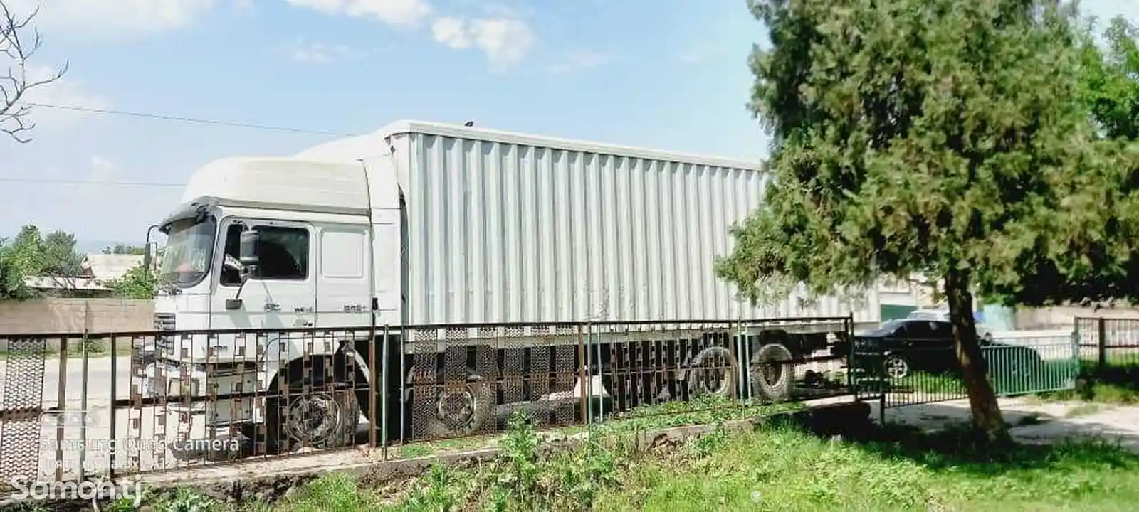 Бортовой грузовик Shacman, 2012-3