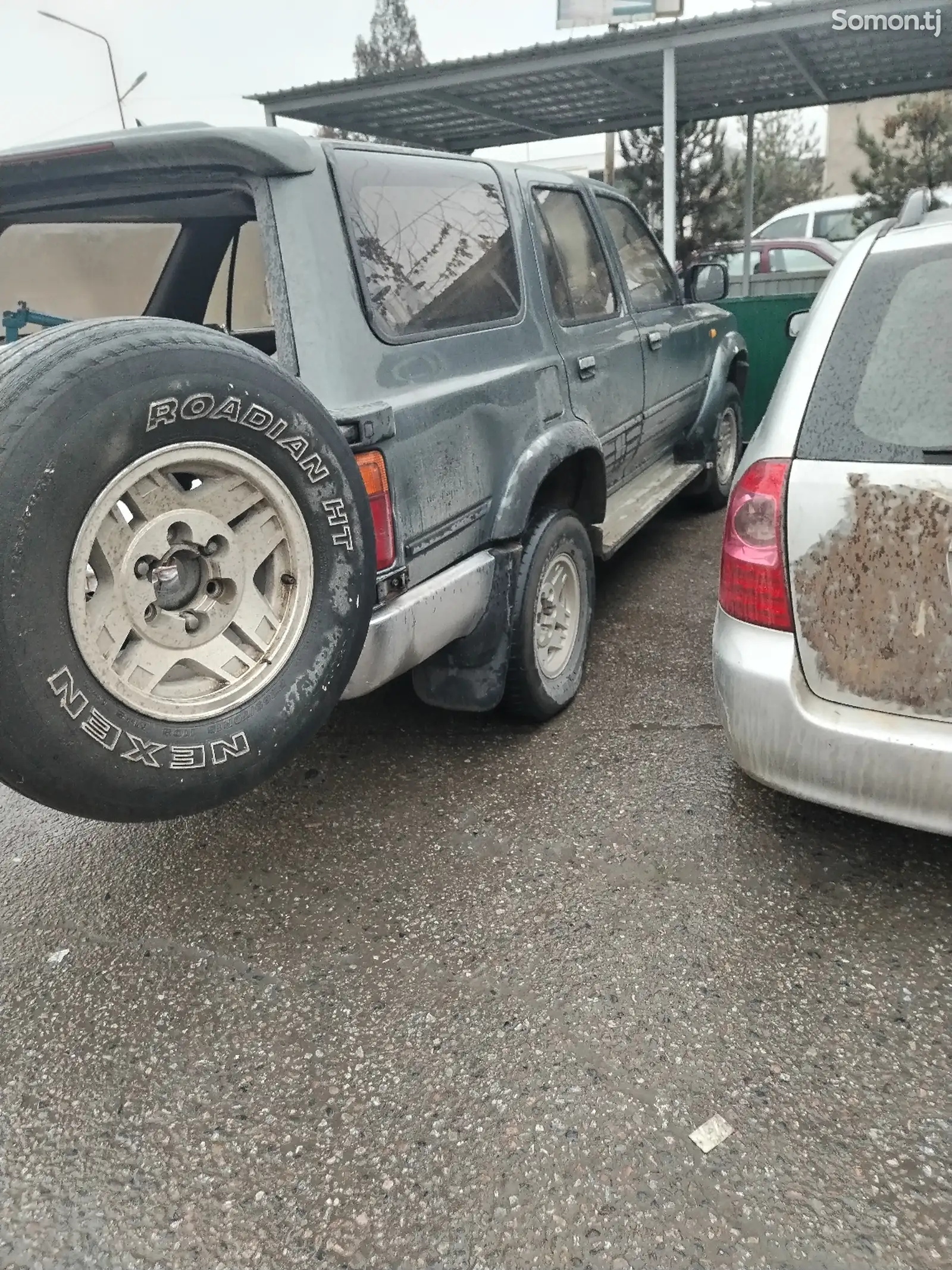 Toyota Hilux Surf, 1993-1