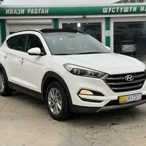 Hyundai Tucson, 2016