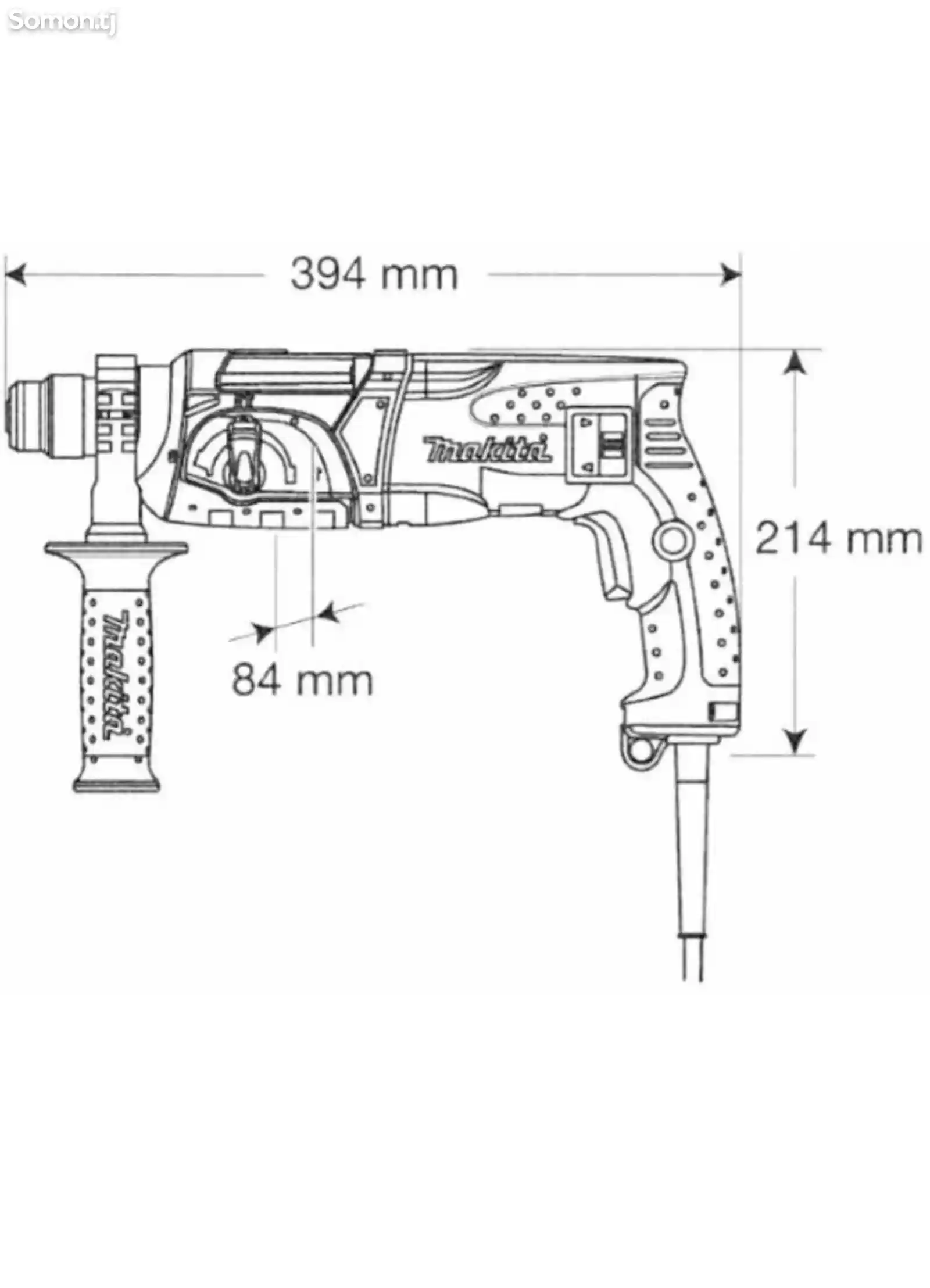 Перфоратор Makita-7