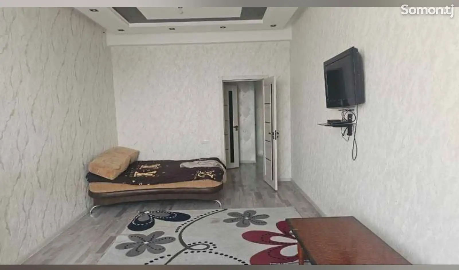 1-комн. квартира, 11 этаж, 54 м², Шохмансур-1