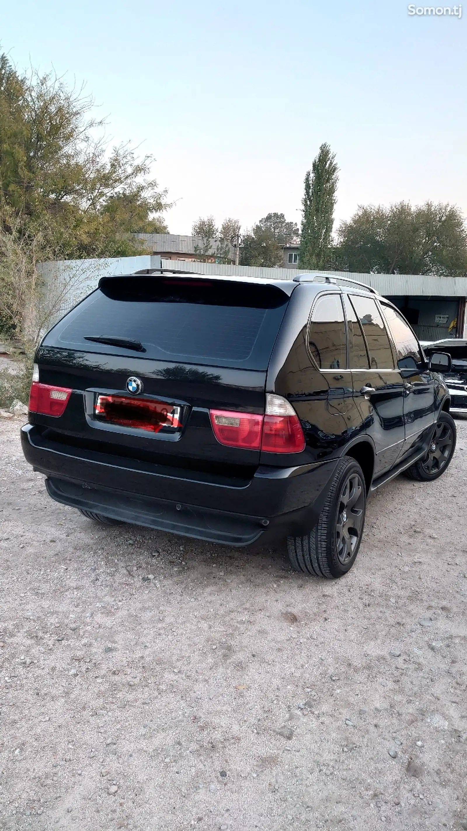 BMW X5, 2003-5