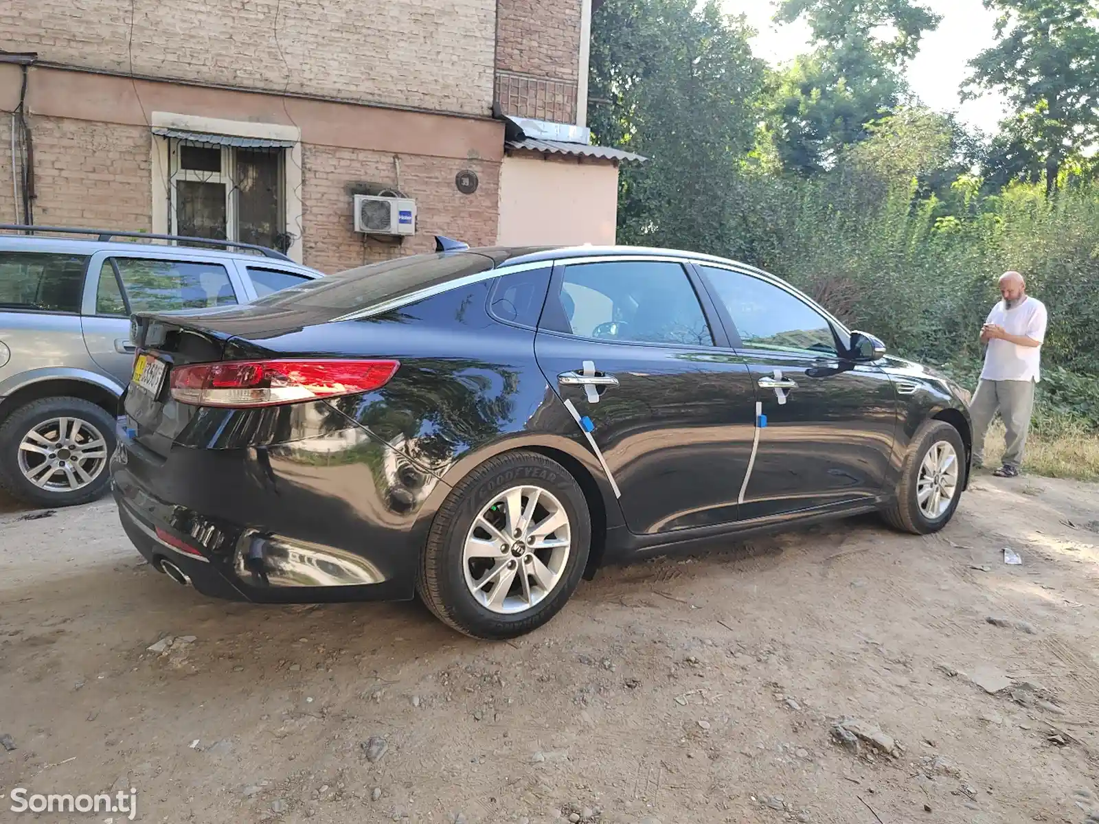 Kia Optima, 2016-9