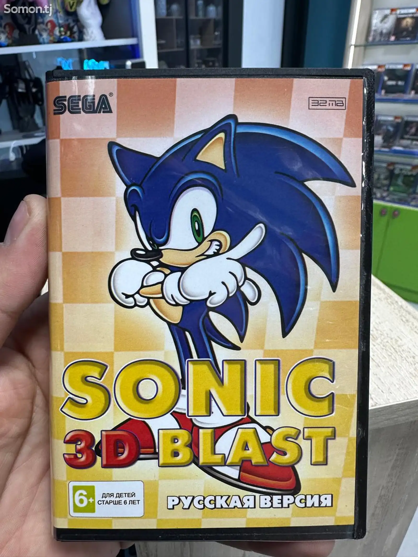 Игра SONIC SEGA