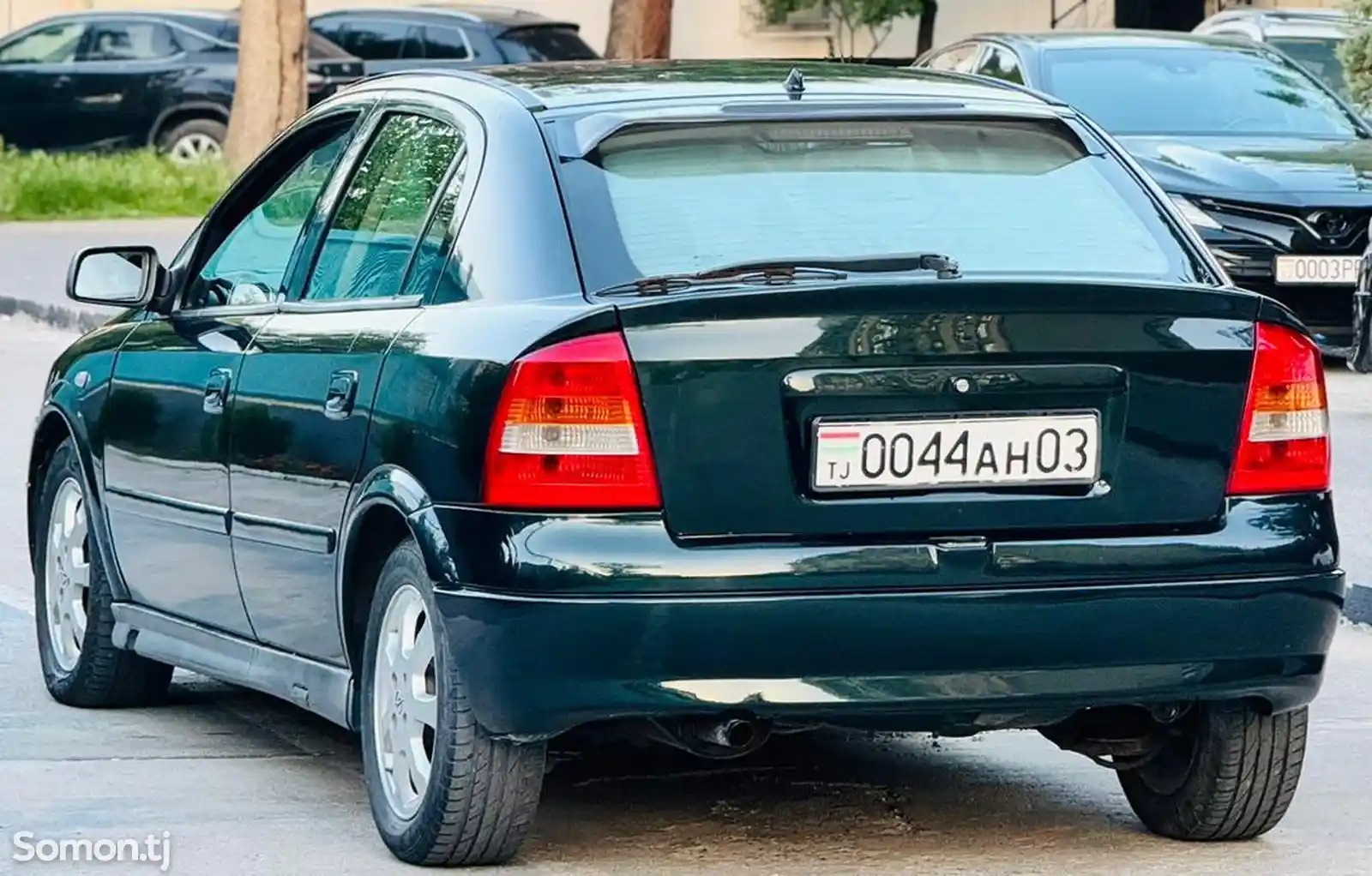 Opel Astra G, 1998-5