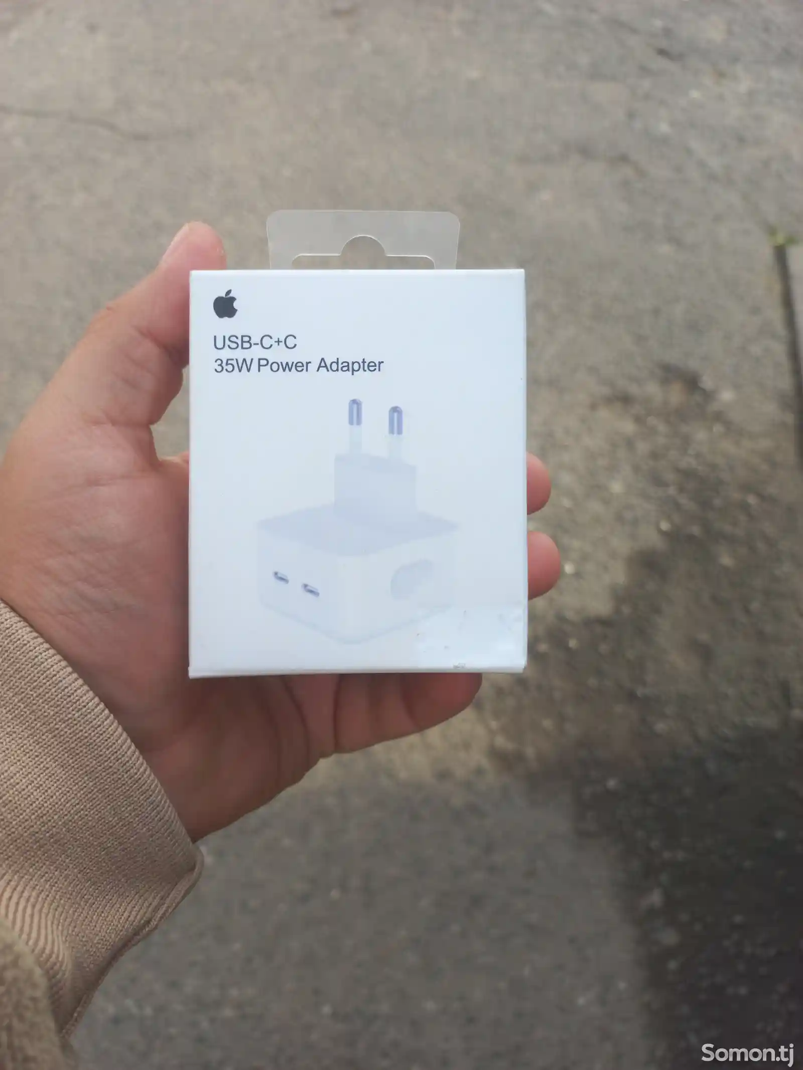 Зарядное устройство от Apple iPhone 35W-1
