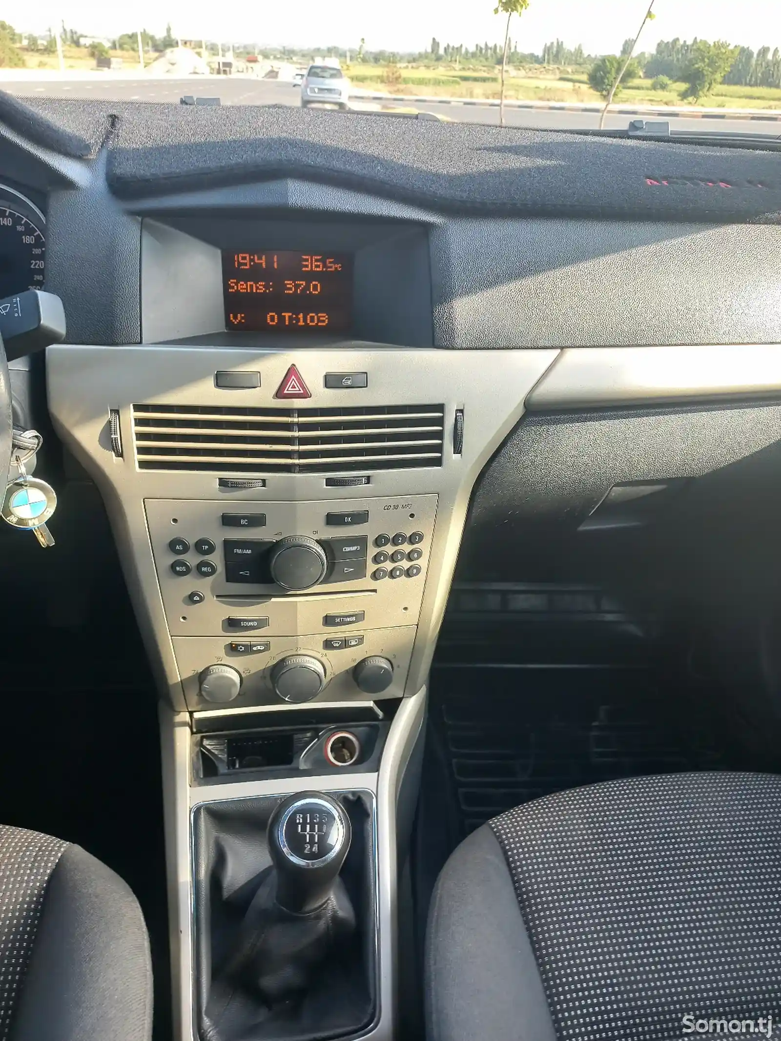 Opel Astra H, 2008-4