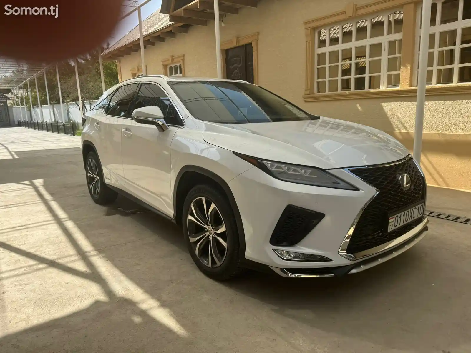 Lexus RX series, 2017-3