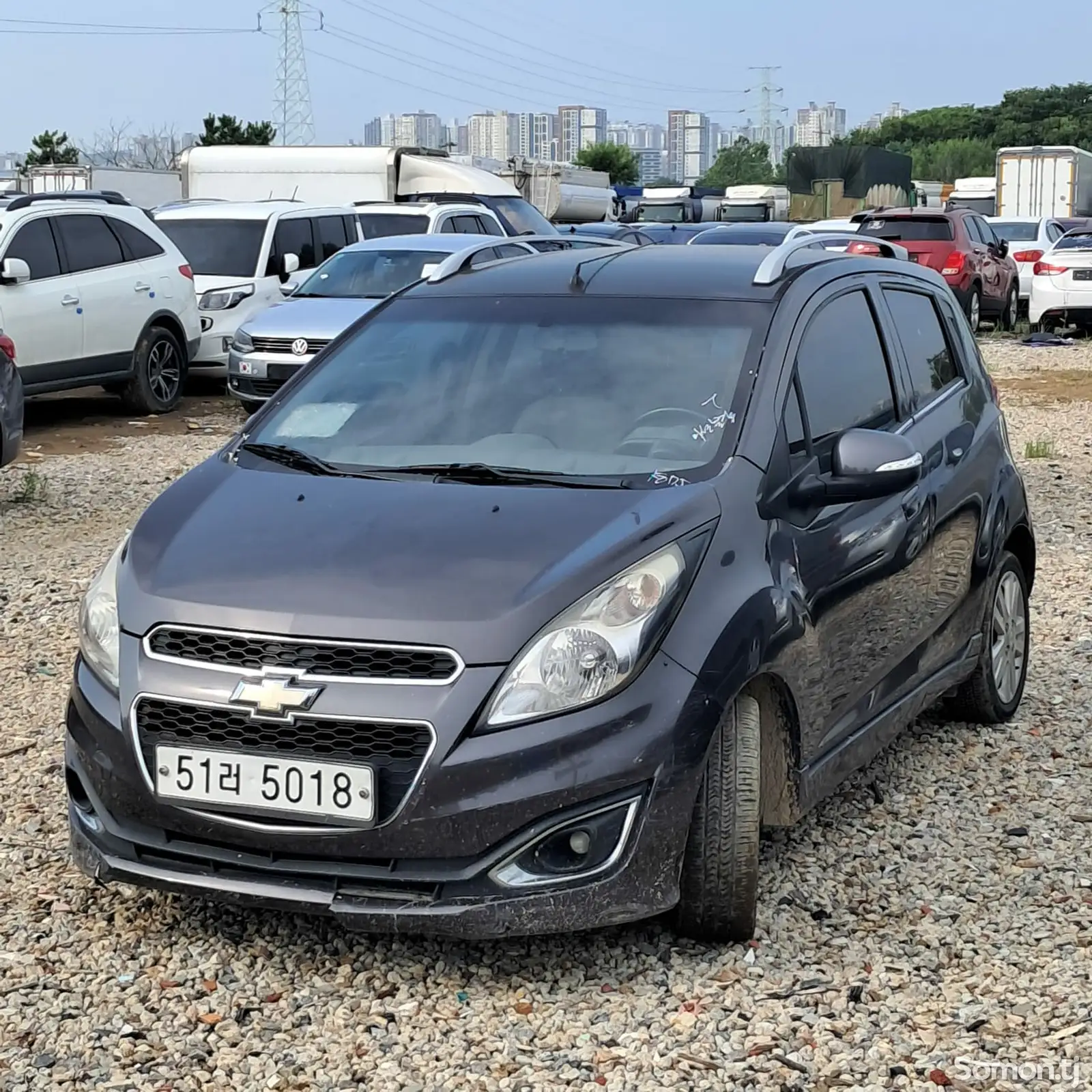 Chevrolet Spark, 2014-5