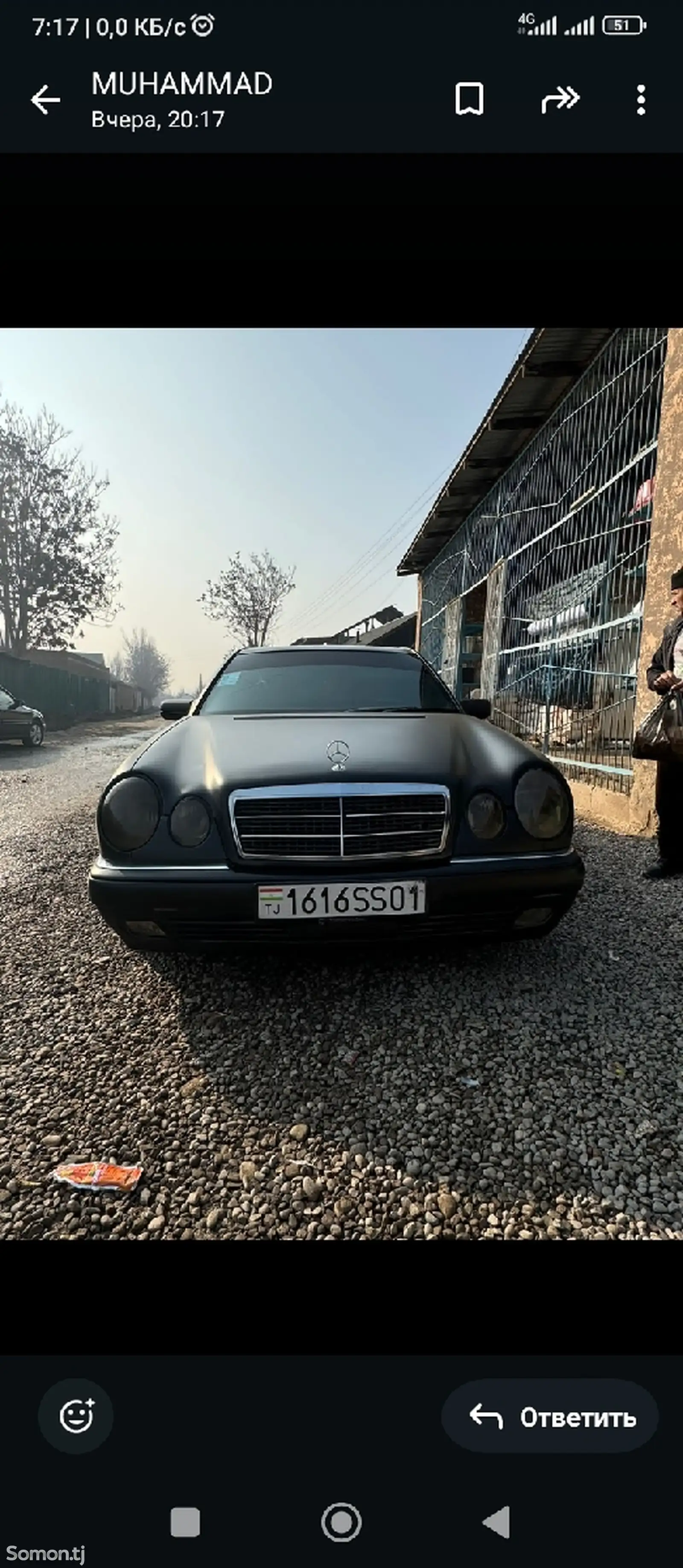 Mercedes-Benz C class, 1996-1