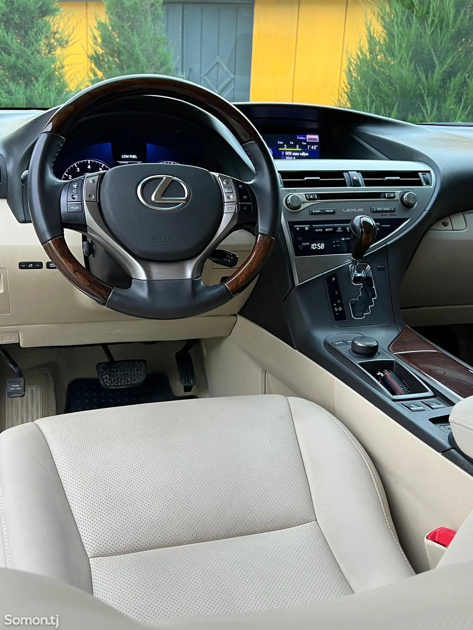 Lexus RX series, 2015-7