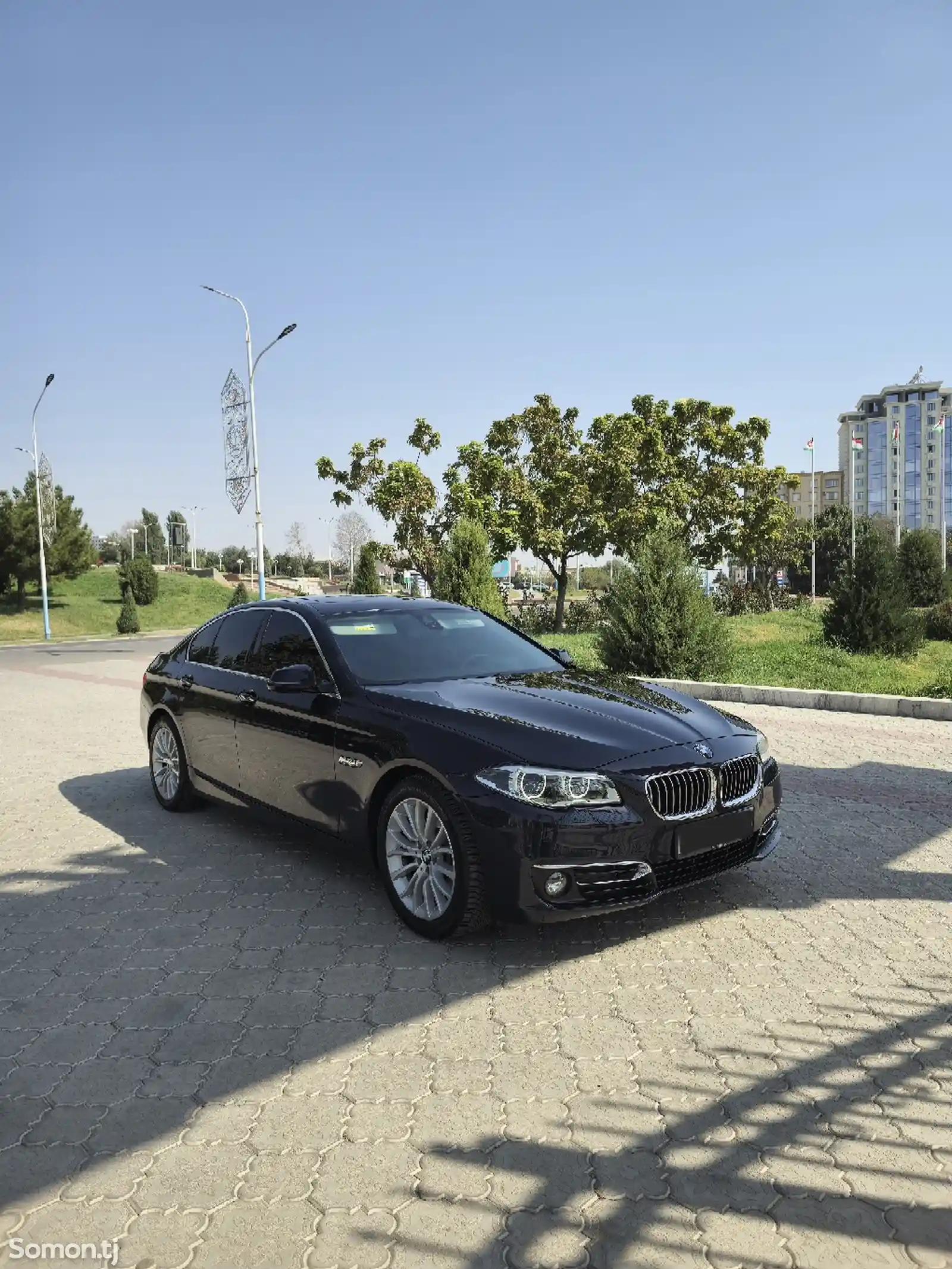 BMW 5 series, 2015-1