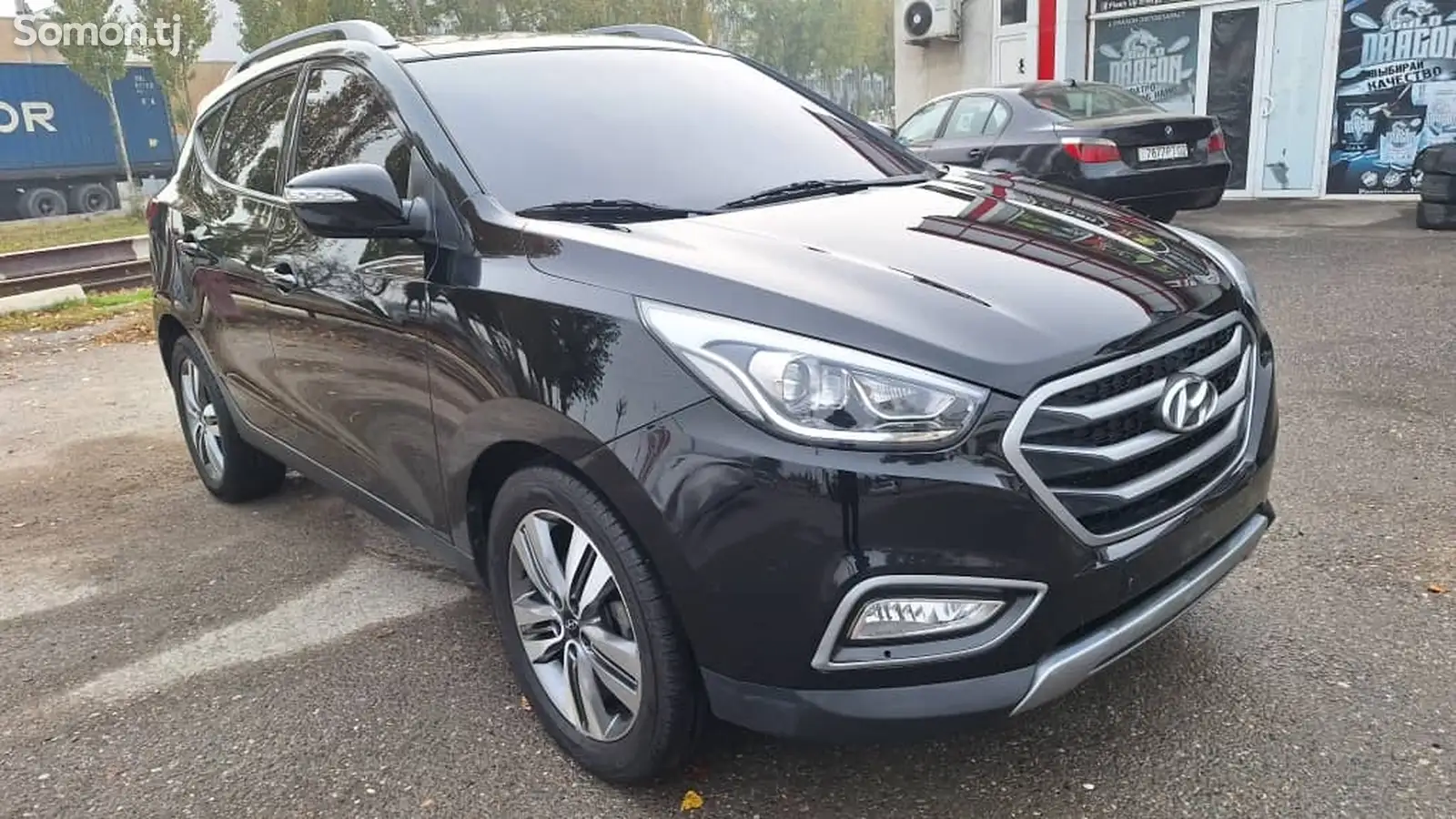 Hyundai Tucson, 2015-1