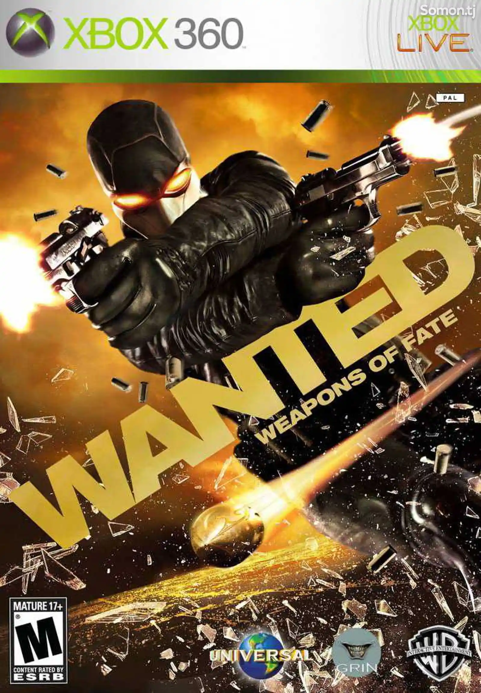Игра Wanted для прошитых Xbox 360