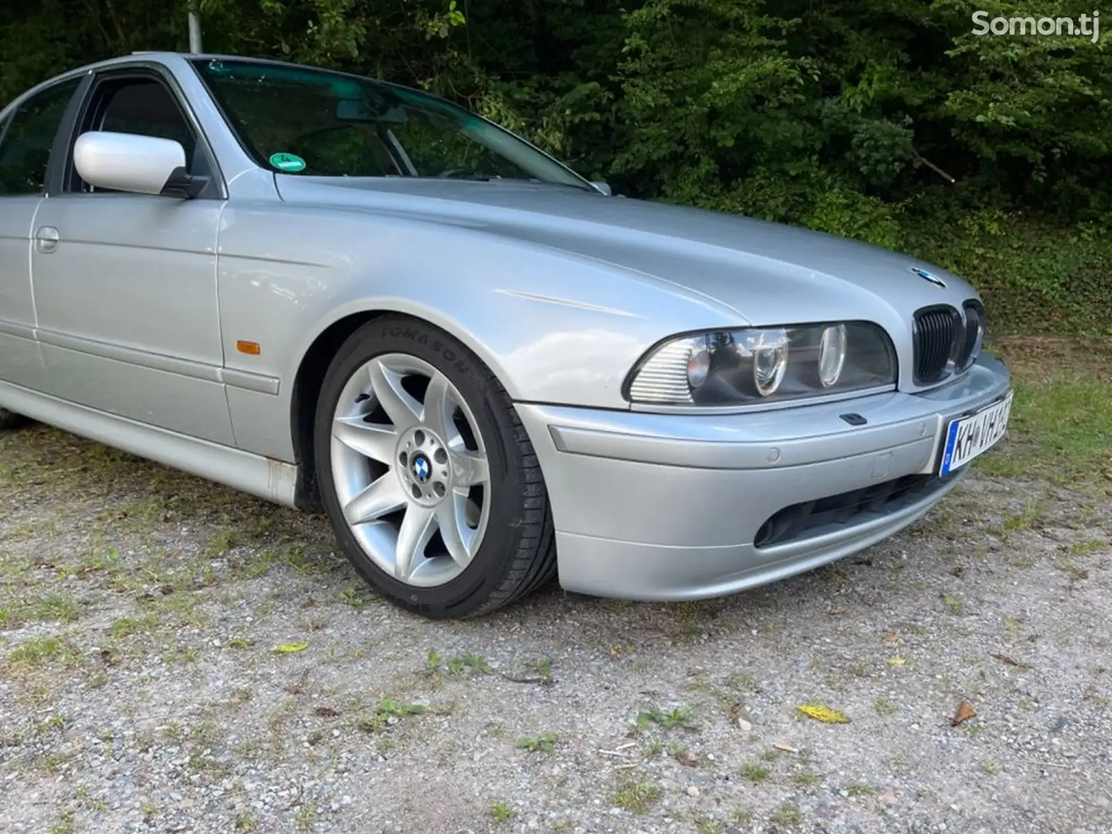 Бампер от BMW e39-1