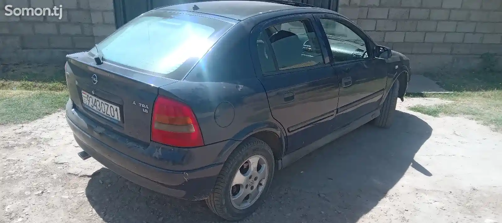 Opel Astra G, 1999-5