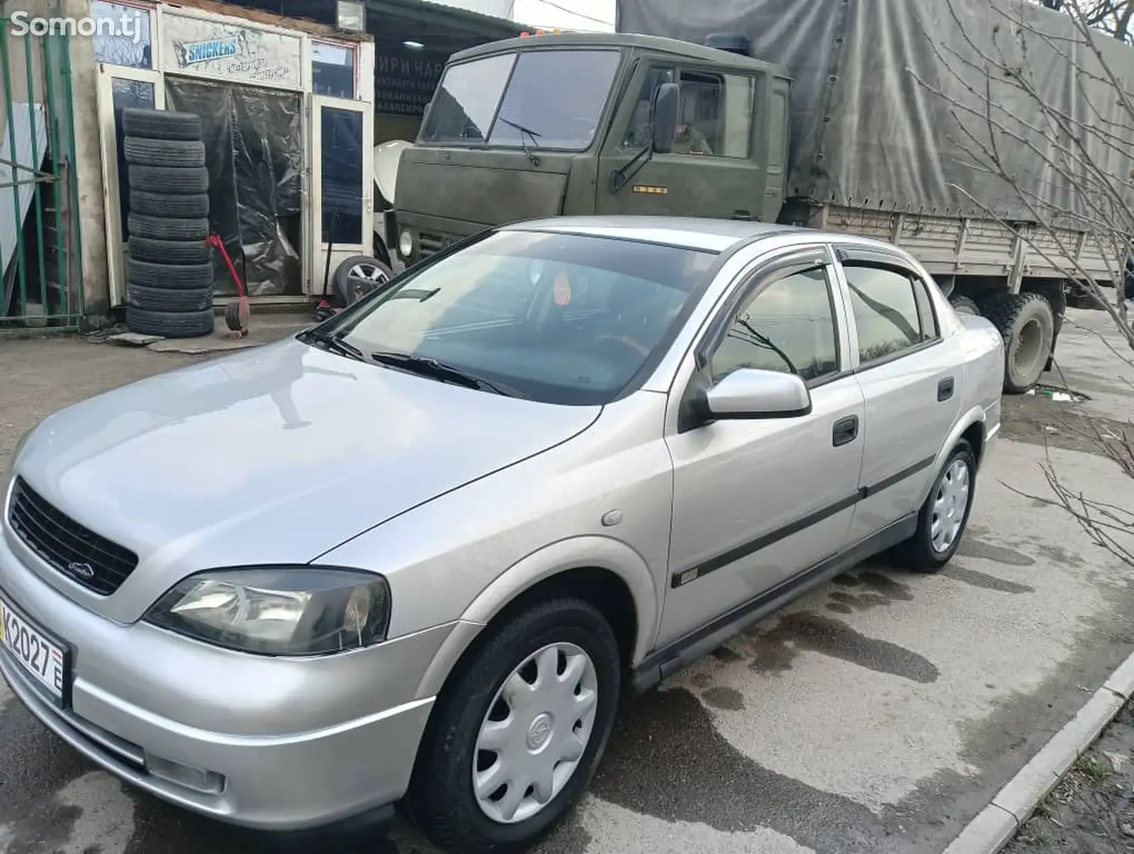 Opel Astra G, 2000-1