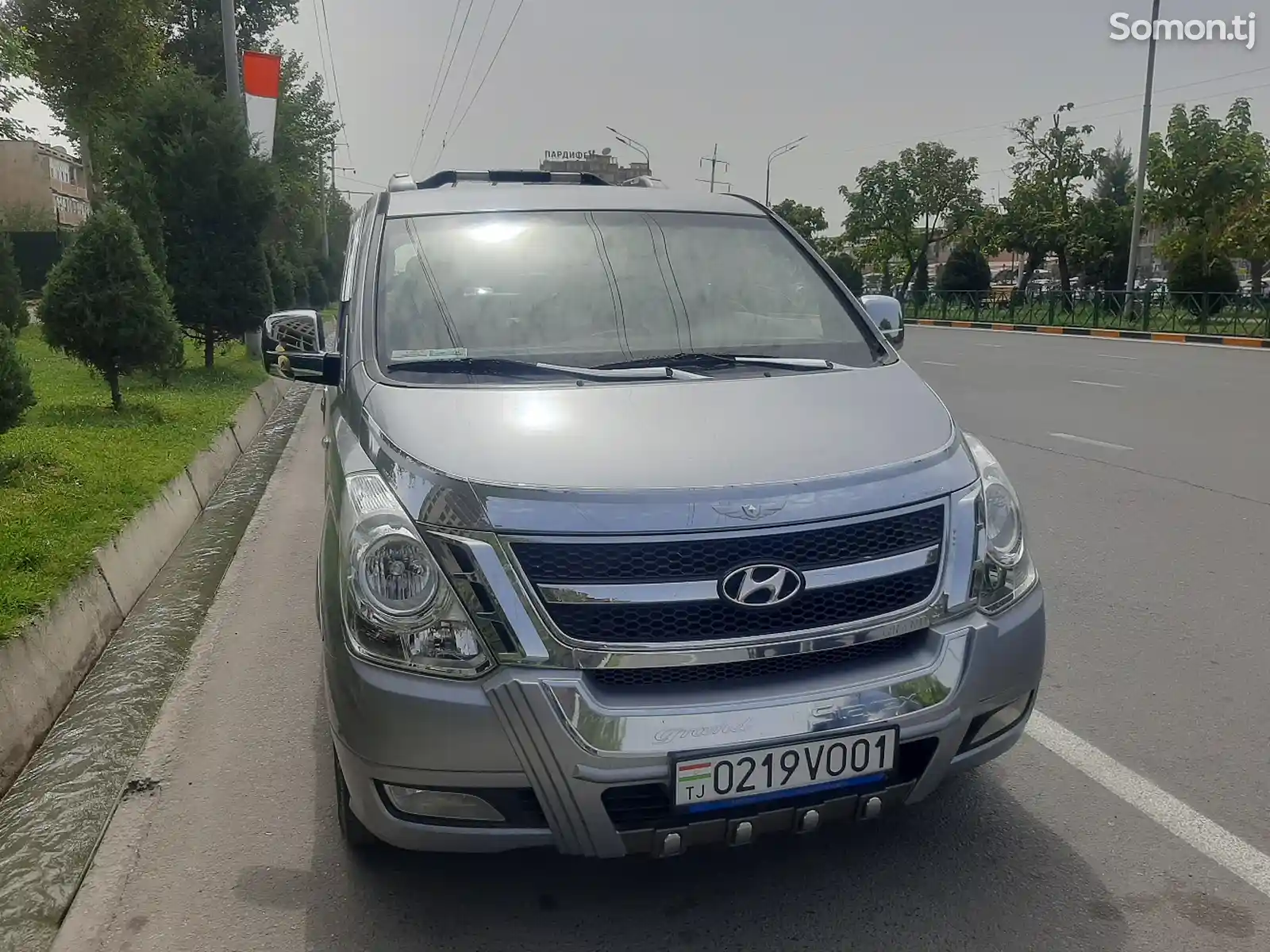 Hyundai Grand Starex, 2015-1