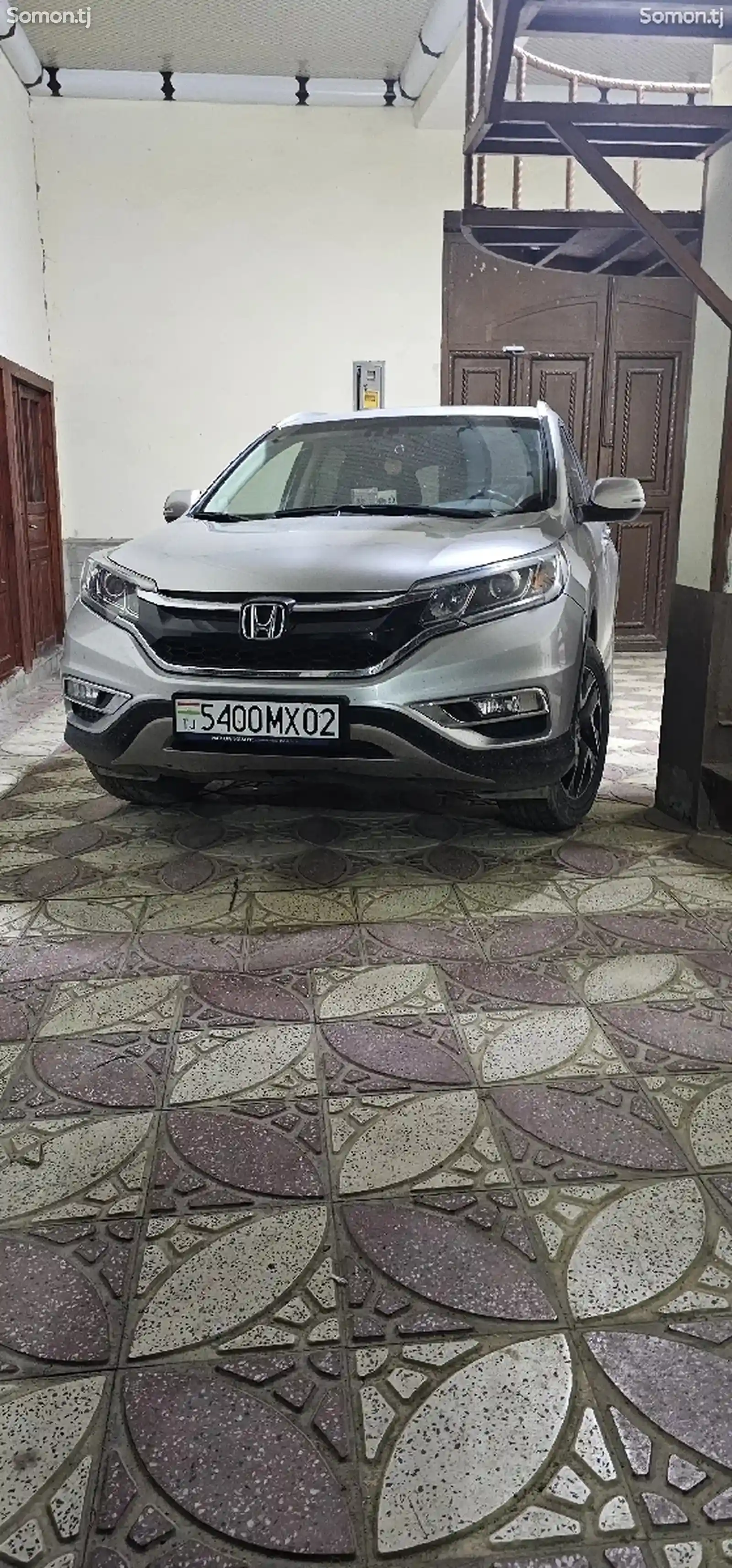 Honda CR-V, 2016-9