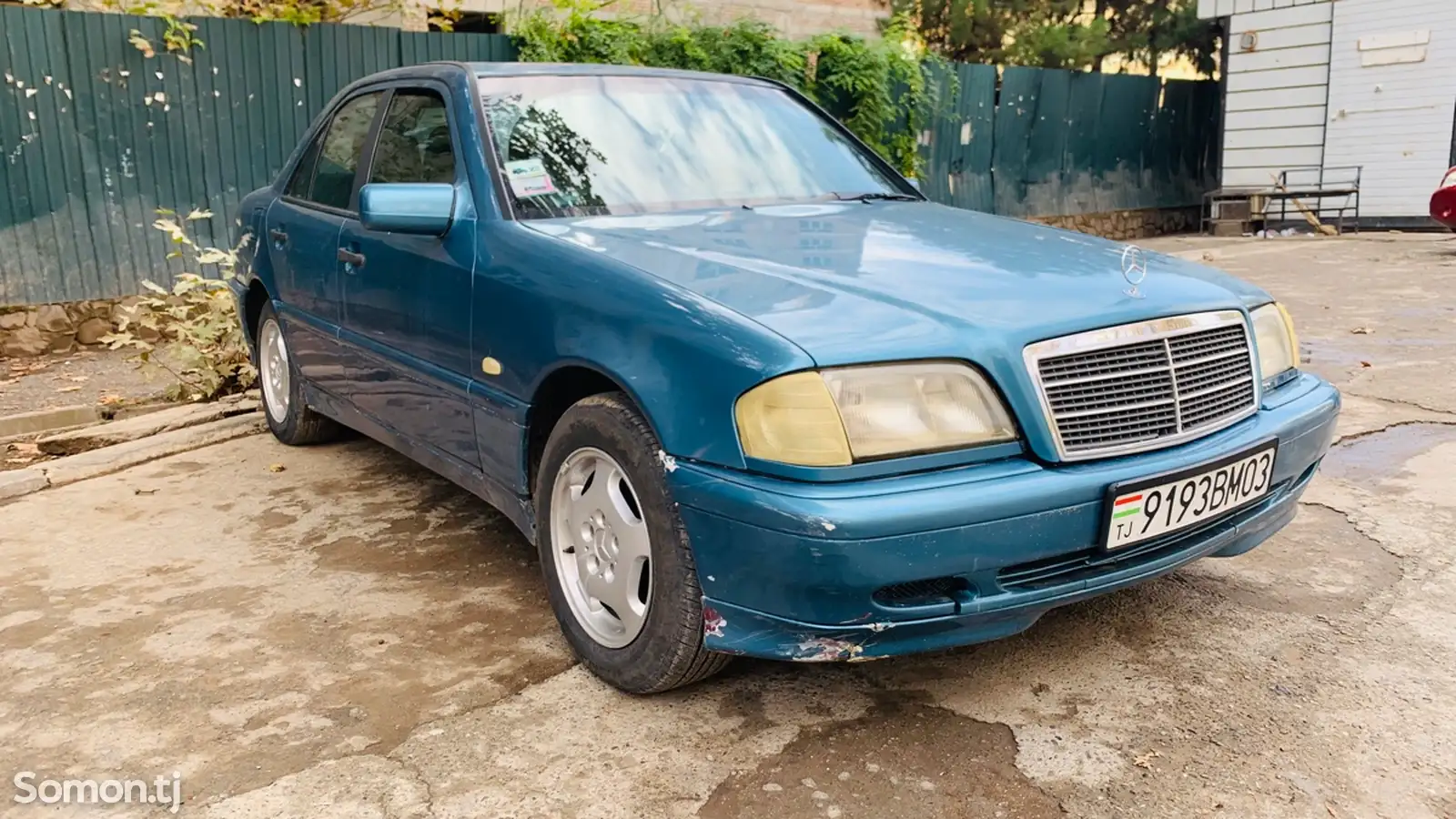 Mercedes-Benz C class, 1997-2