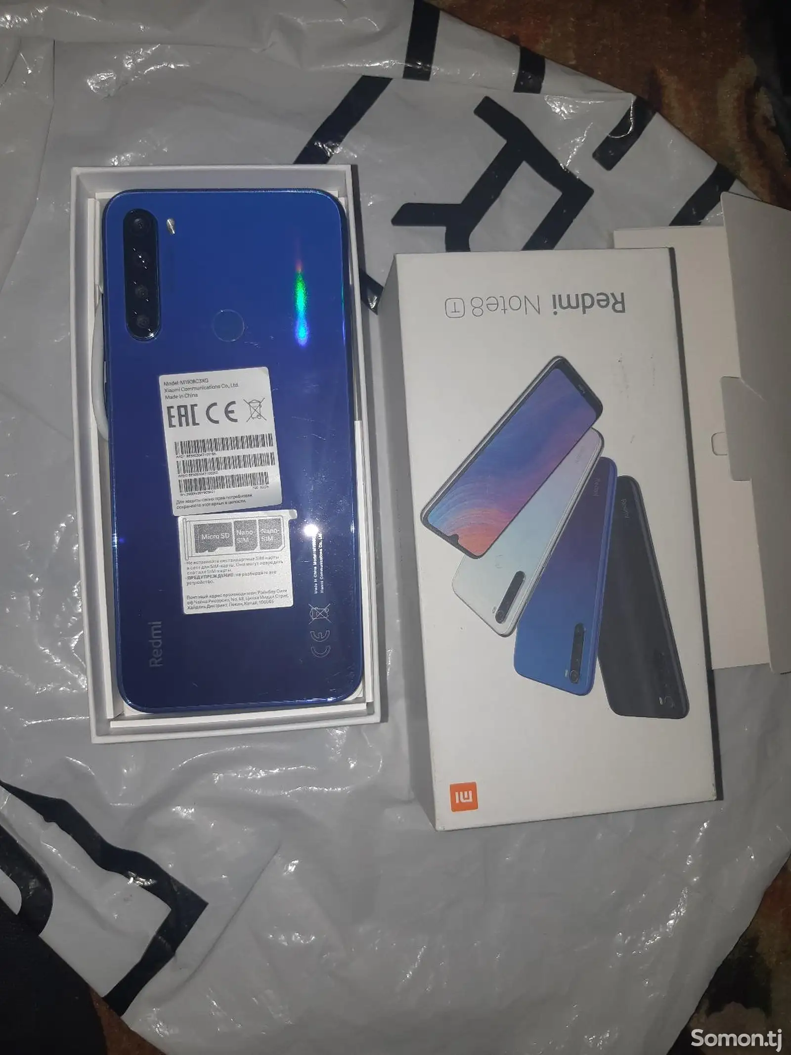 Xiaomi Redmi Note 8T-1