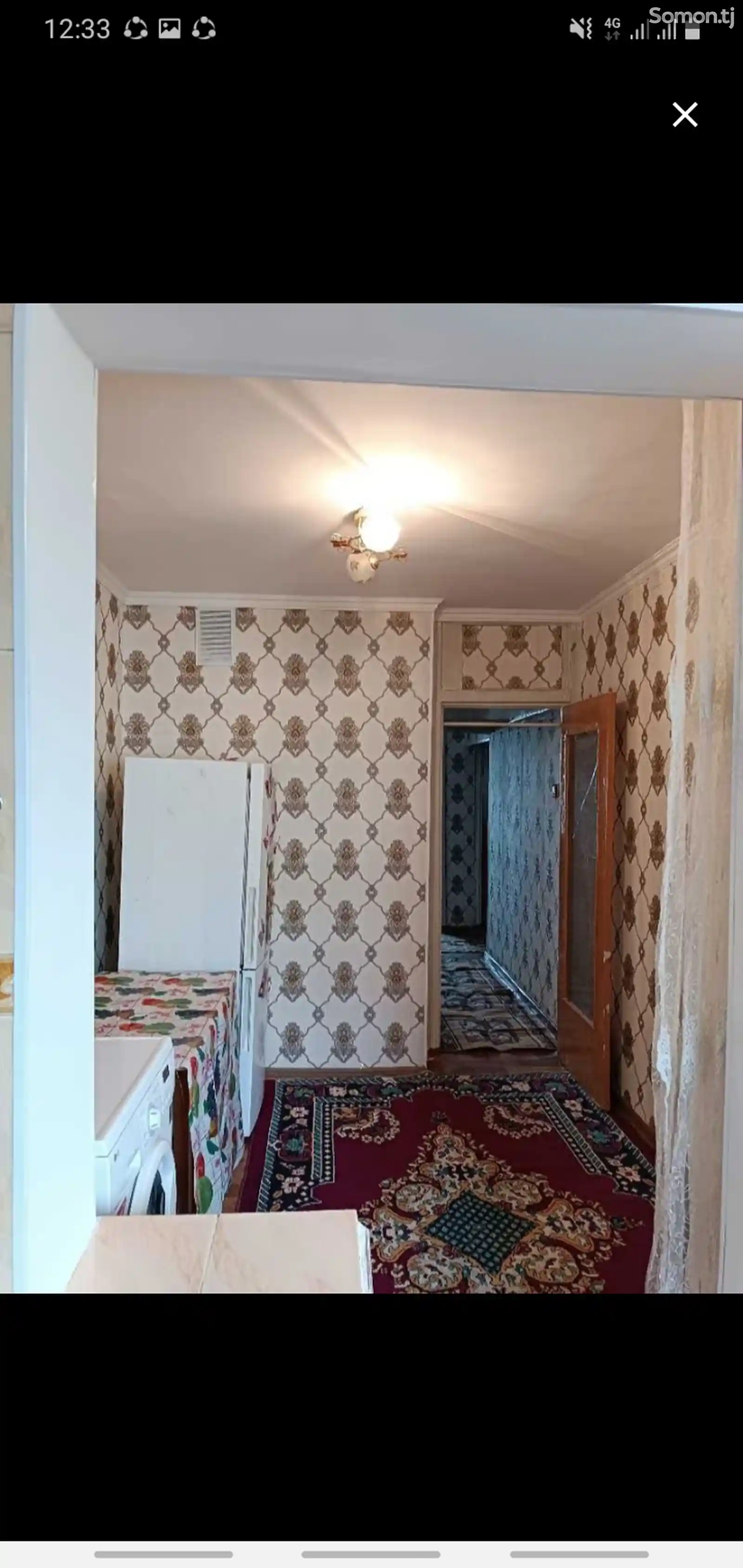 2-комн. квартира, 4 этаж, 52м², 46мкр-3