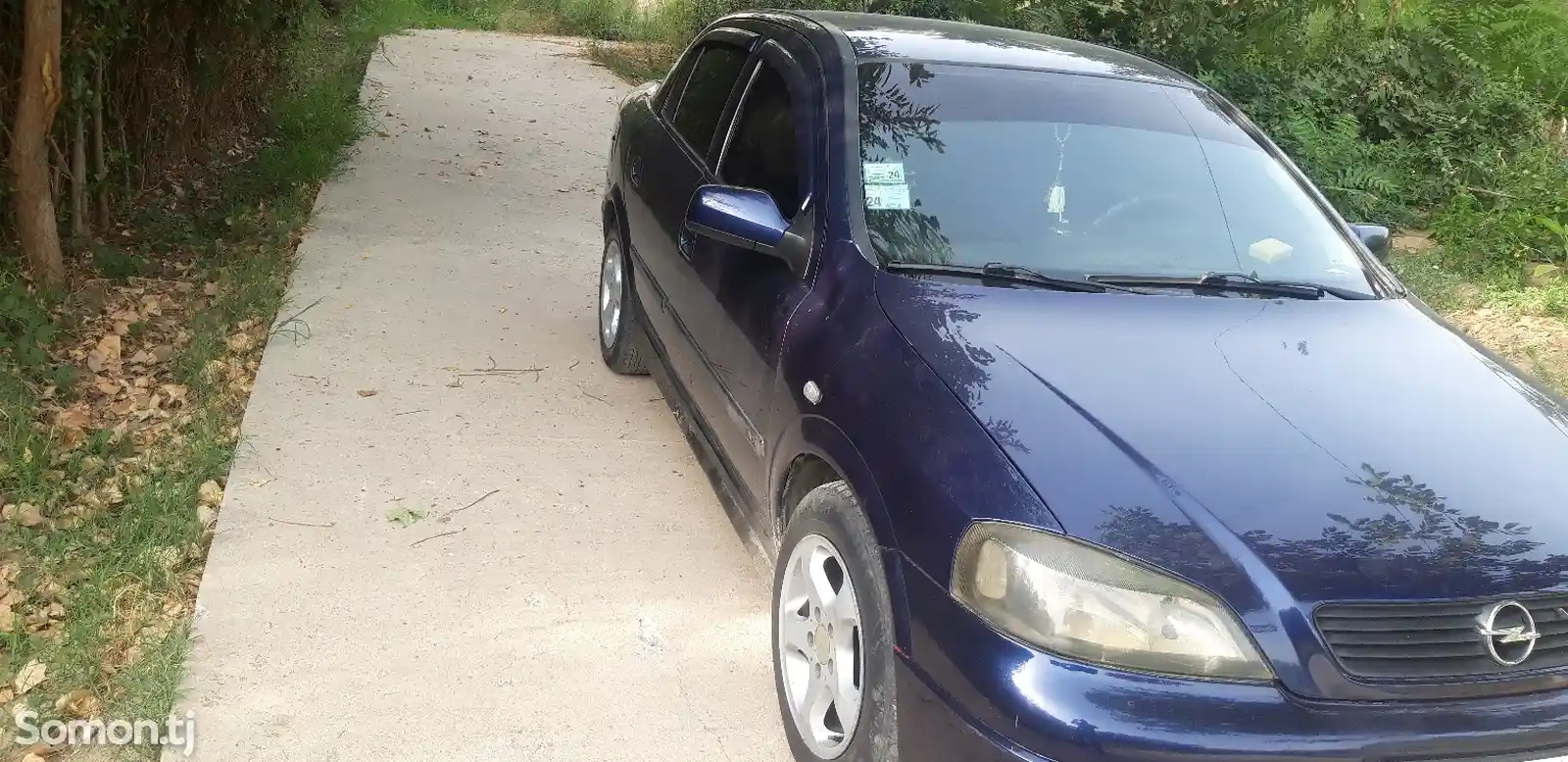 Opel Astra G, 1999-5