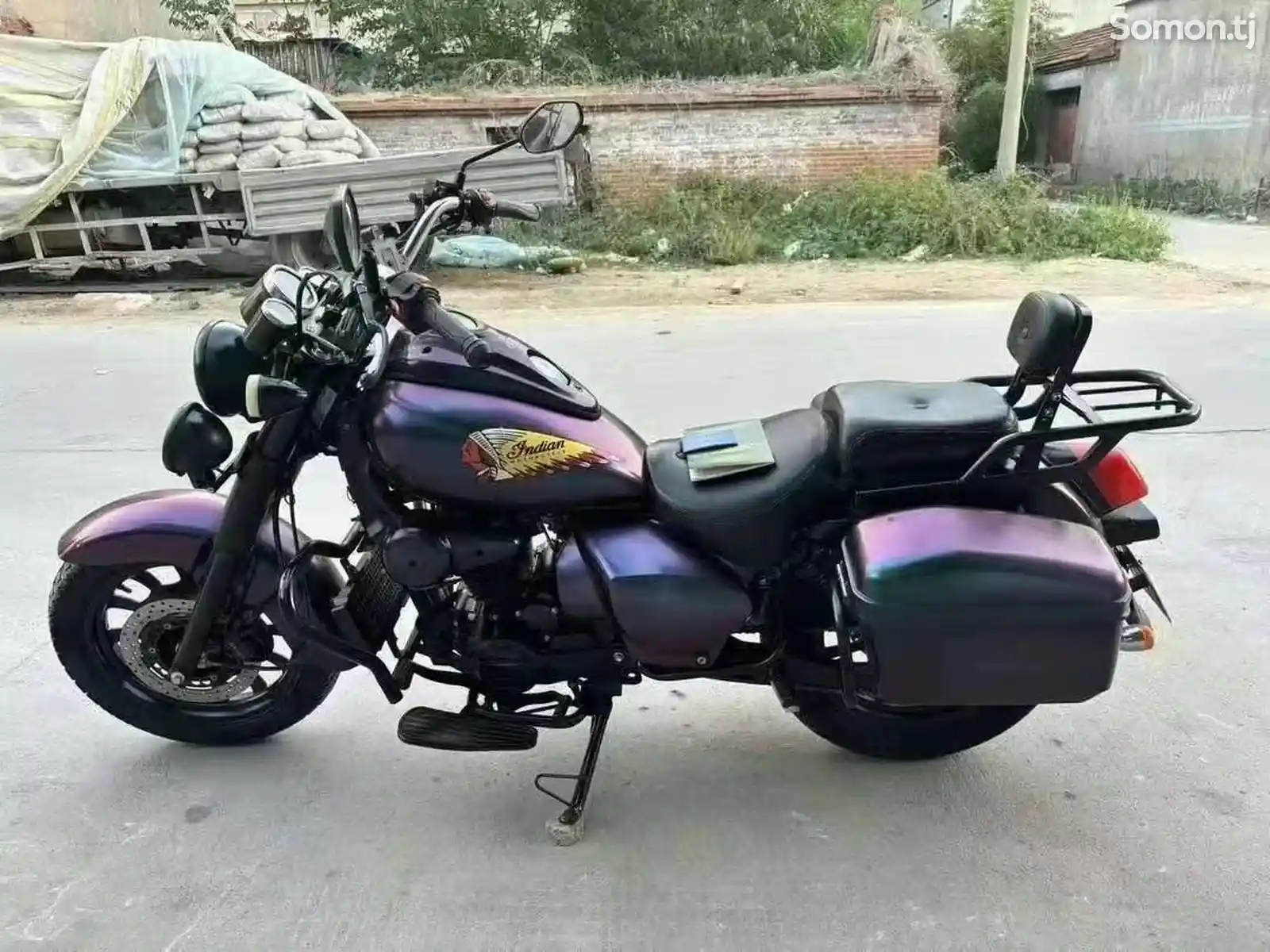 Мотоцикл Indian 250cc на заказ-6