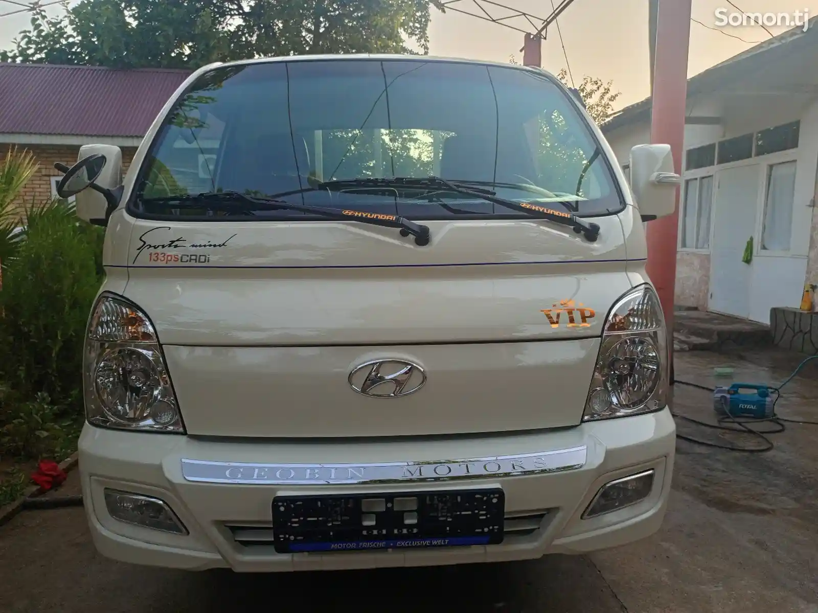 Бортовой автомобиль Hyundai porter 2, 2014-7