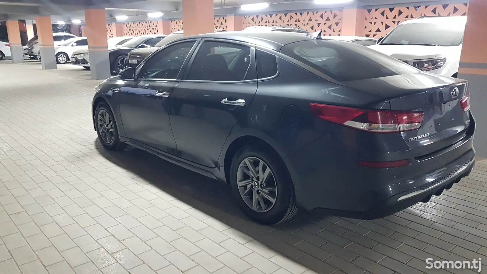 Kia Optima, 2019-7