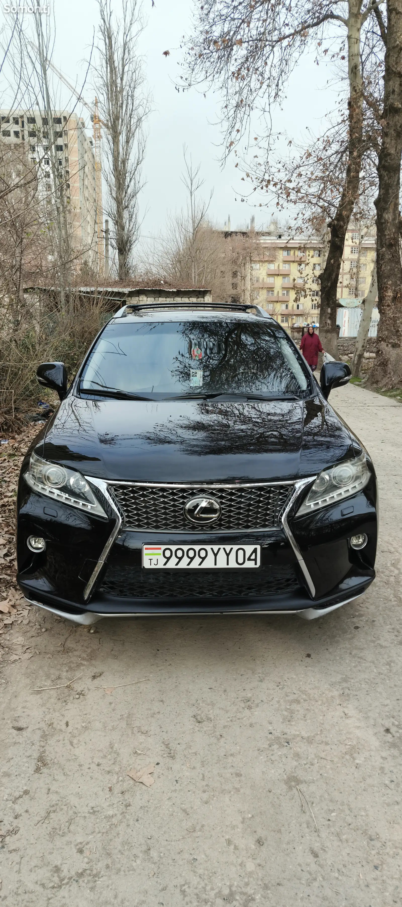 Lexus RX series, 2010-1